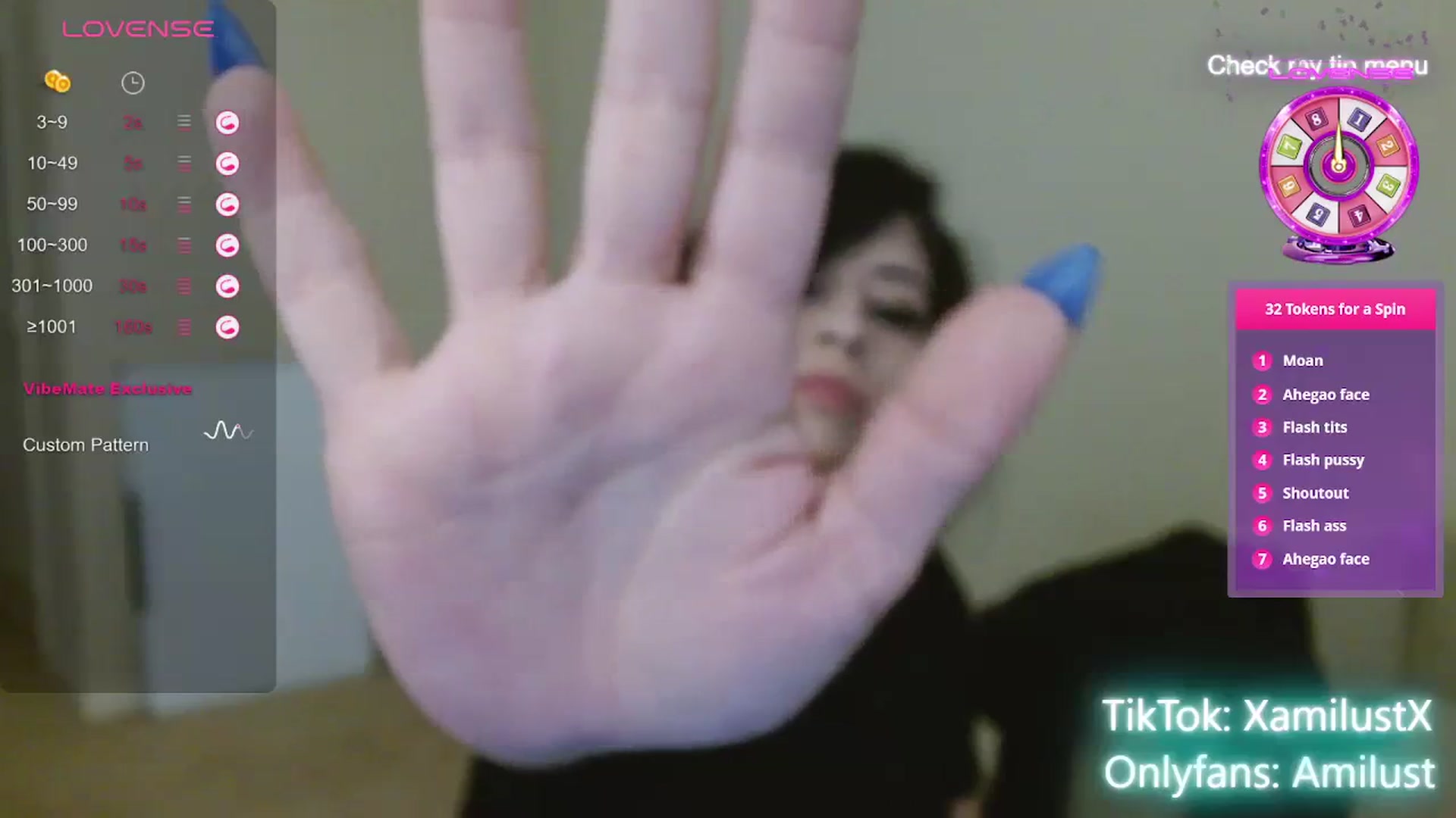 Gallery image thumbnail from Amilustxx's myfreecams stream on, 03/12/2024, 13:33 image 6 of 20