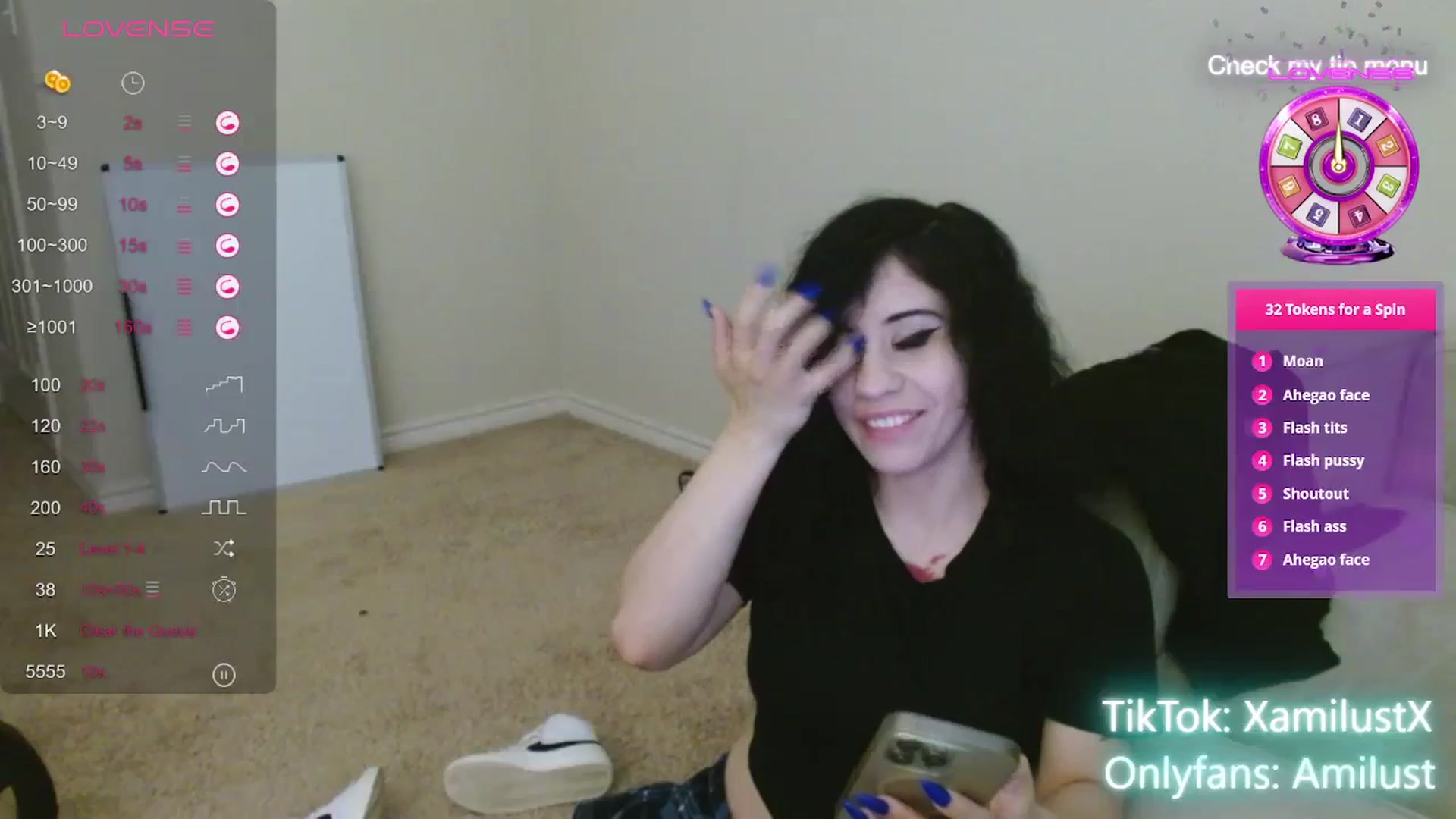 Gallery image thumbnail from Amilustxx's myfreecams stream on, 03/12/2024, 13:33 image 8 of 20