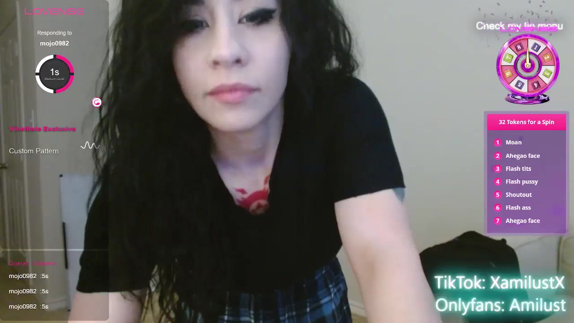 Gallery image thumbnail from Amilustxx's myfreecams stream on, 03/12/2024, 13:33 image 9 of 20
