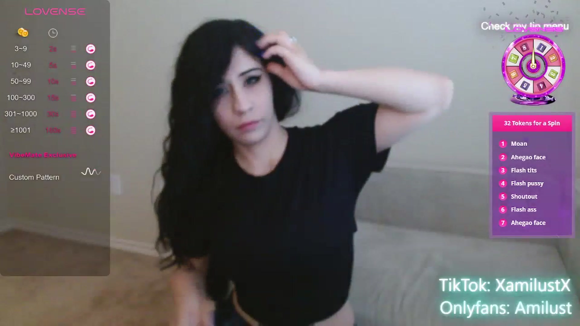 Gallery image thumbnail from Amilustxx's myfreecams stream on, 03/12/2024, 13:33 image 11 of 20