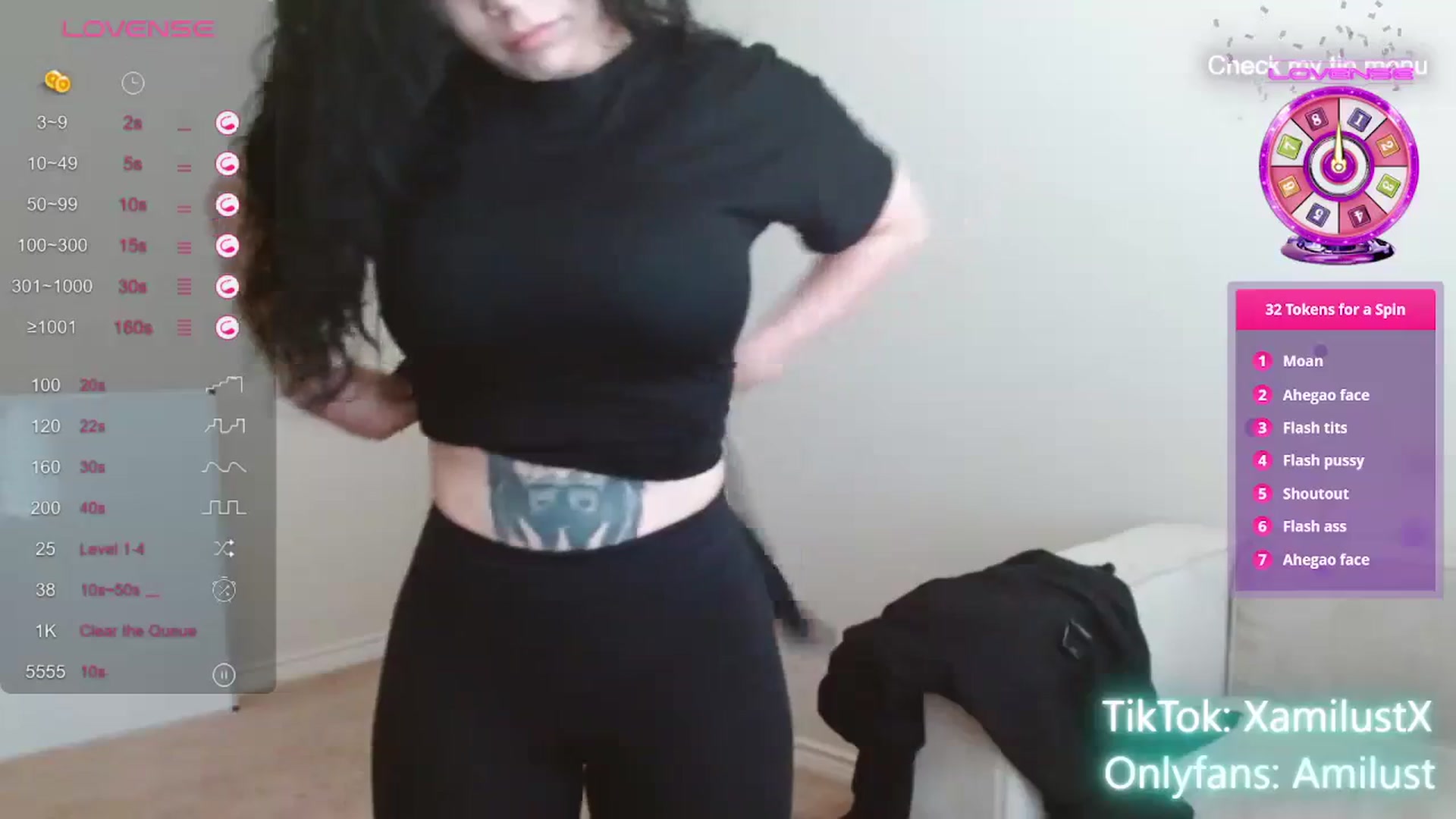 Gallery image thumbnail from Amilustxx's myfreecams stream on, 03/12/2024, 13:33 image 16 of 20