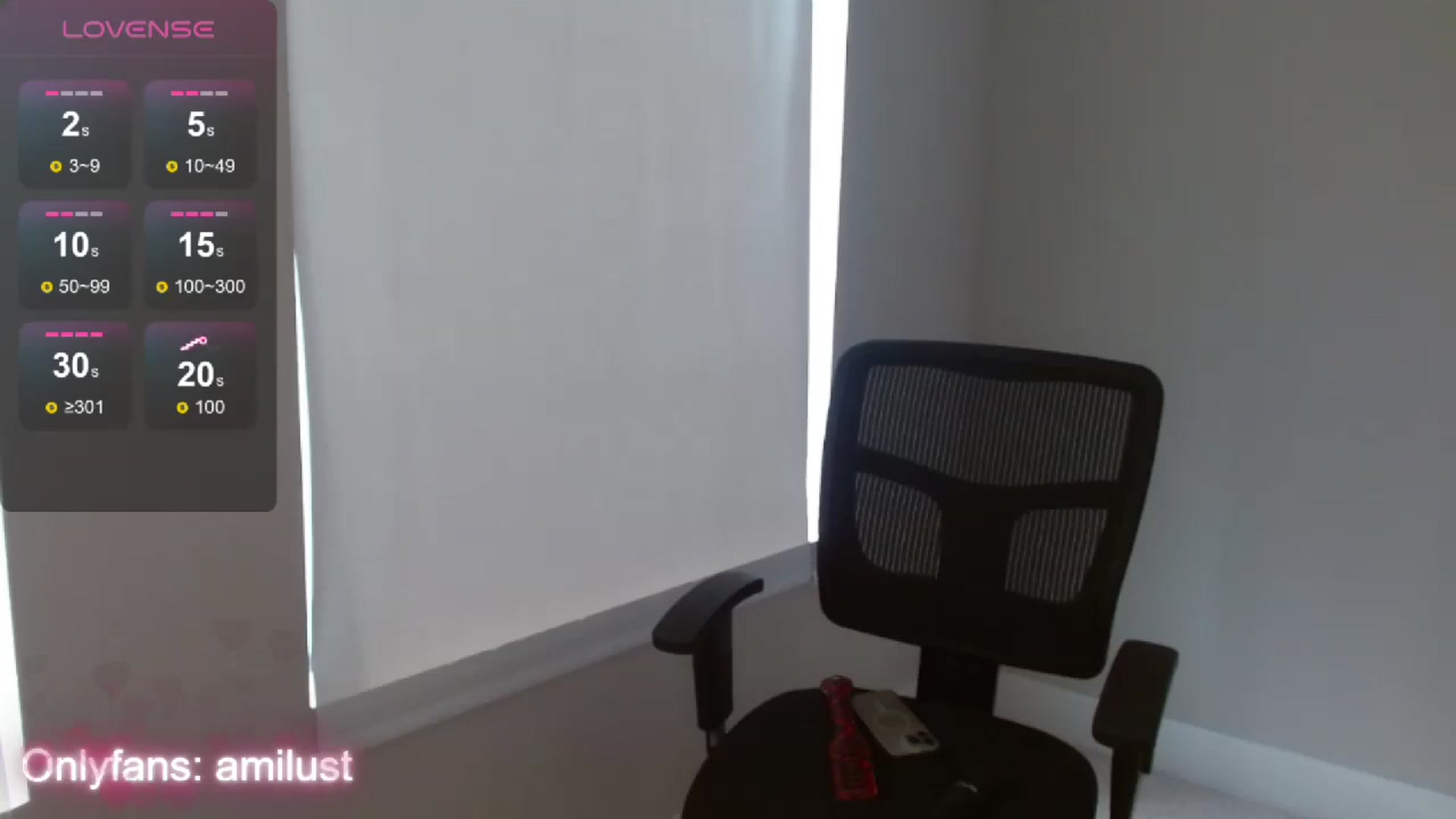 Gallery image thumbnail from Amilustxx's myfreecams stream on, 05/22/2024, 21:04 image 20 of 20