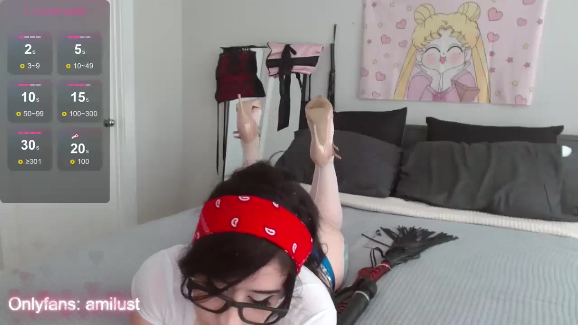Gallery image thumbnail from Amilustxx's myfreecams stream on, 05/22/2024, 22:22 image 9 of 20