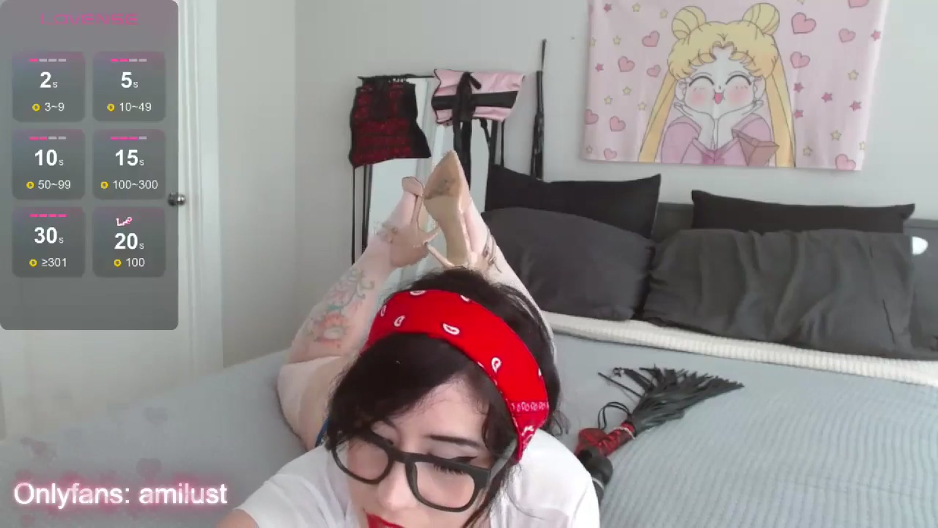 Gallery image thumbnail from Amilustxx's myfreecams stream on, 05/22/2024, 22:22 image 8 of 20