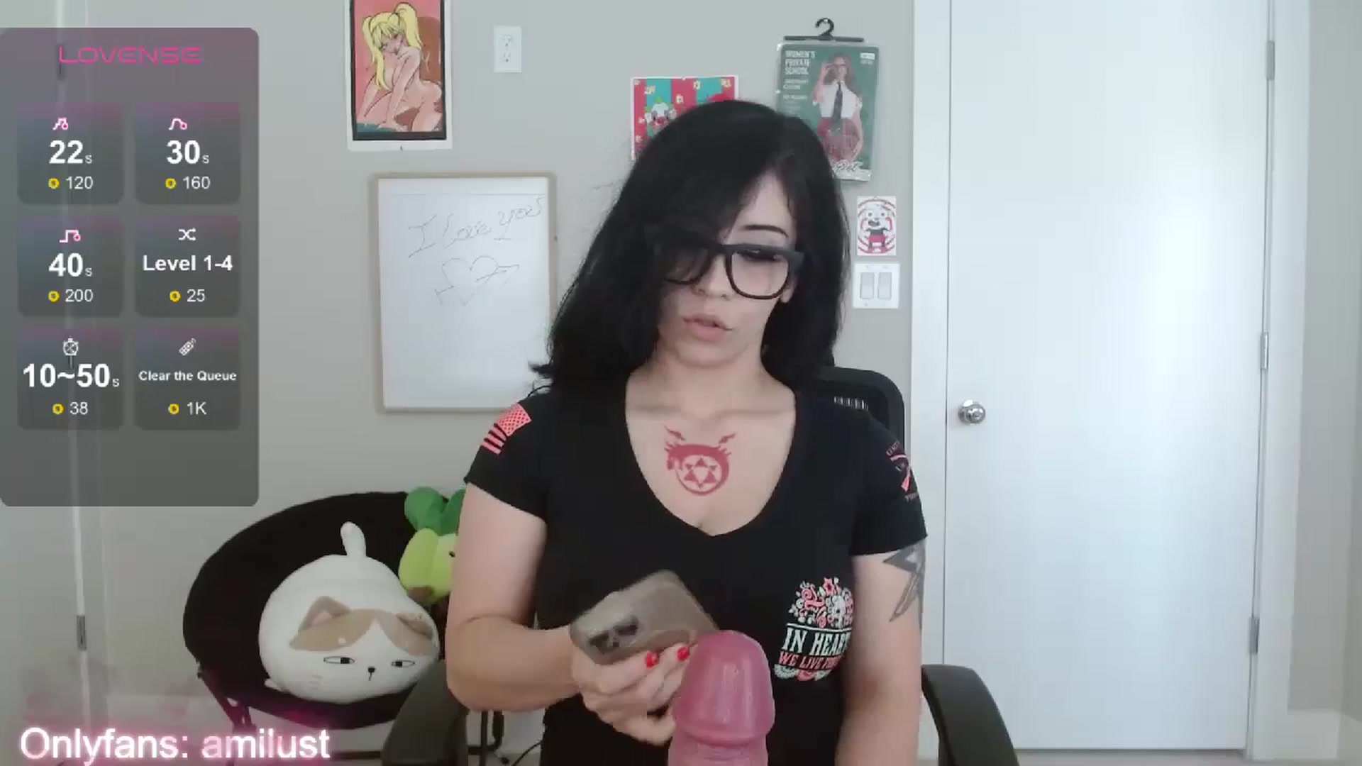 Gallery image thumbnail from Amilustxx's myfreecams stream on, 05/24/2024, 22:16 image 9 of 20