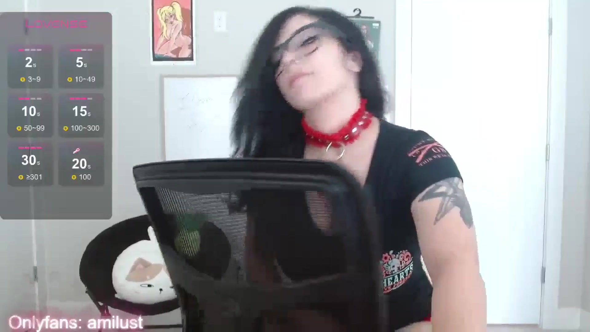 Gallery image thumbnail from Amilustxx's myfreecams stream on, 05/24/2024, 22:16 image 2 of 20
