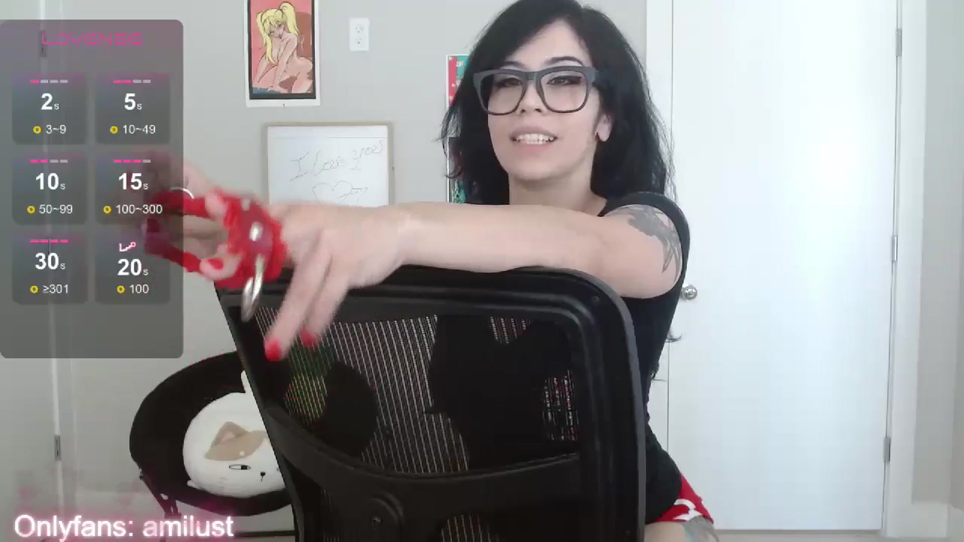 Gallery image thumbnail from Amilustxx's myfreecams stream on, 05/24/2024, 22:16 image 3 of 20