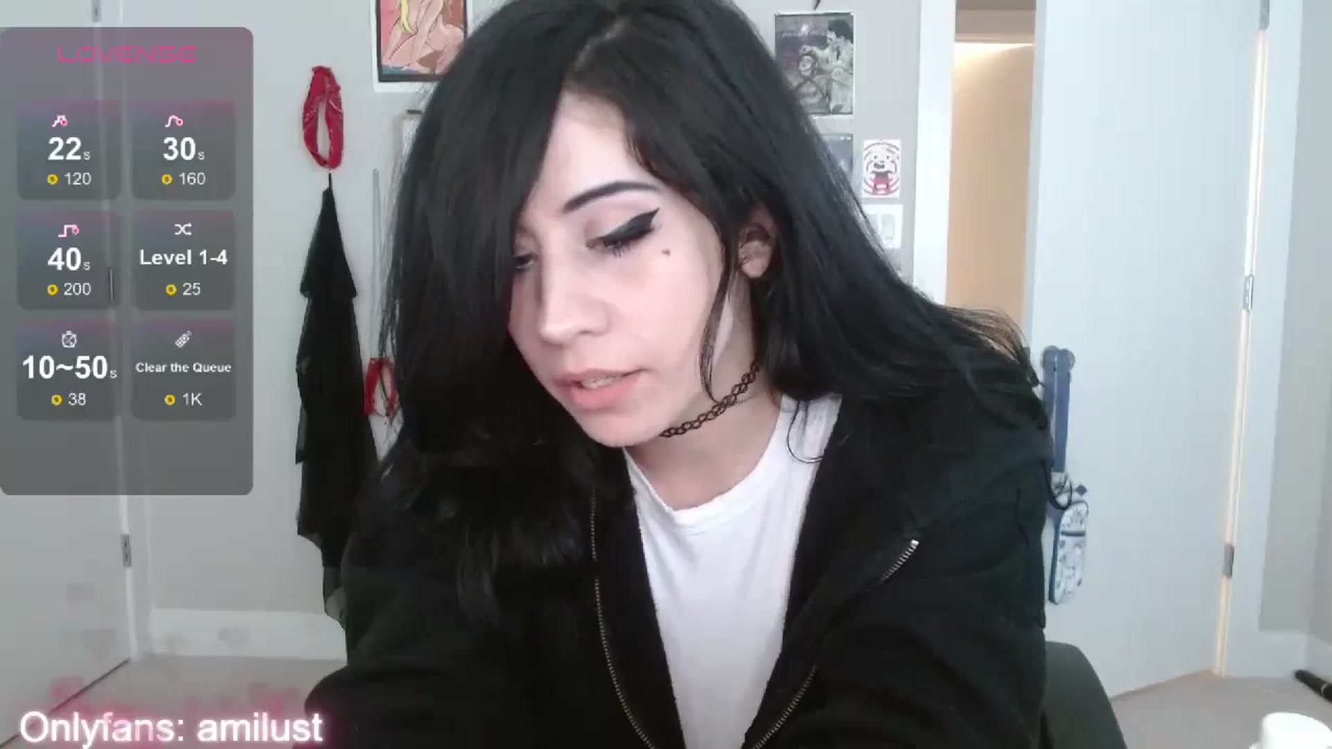 Gallery image thumbnail from Amilustxx's myfreecams stream on, 06/01/2024, 02:48 image 8 of 20