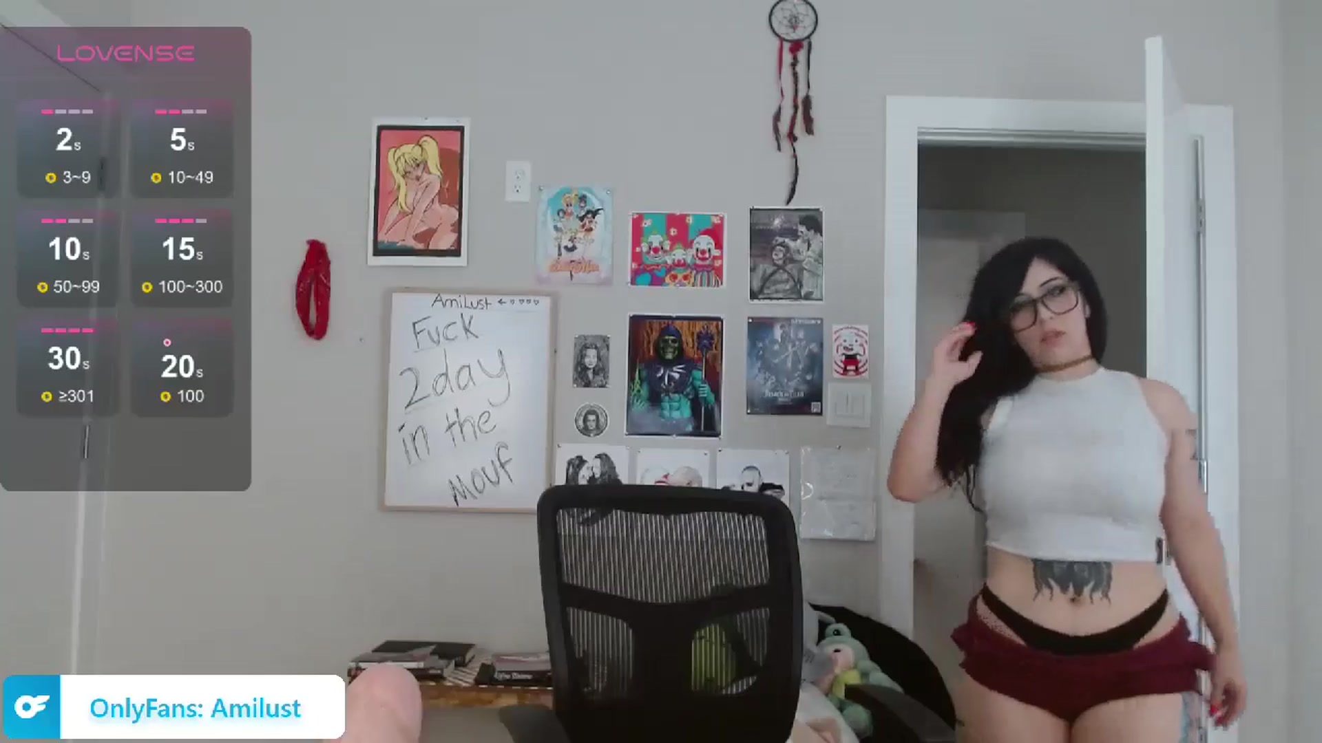 Gallery image thumbnail from Amilustxx's myfreecams stream on, 06/07/2024, 17:03 image 12 of 20