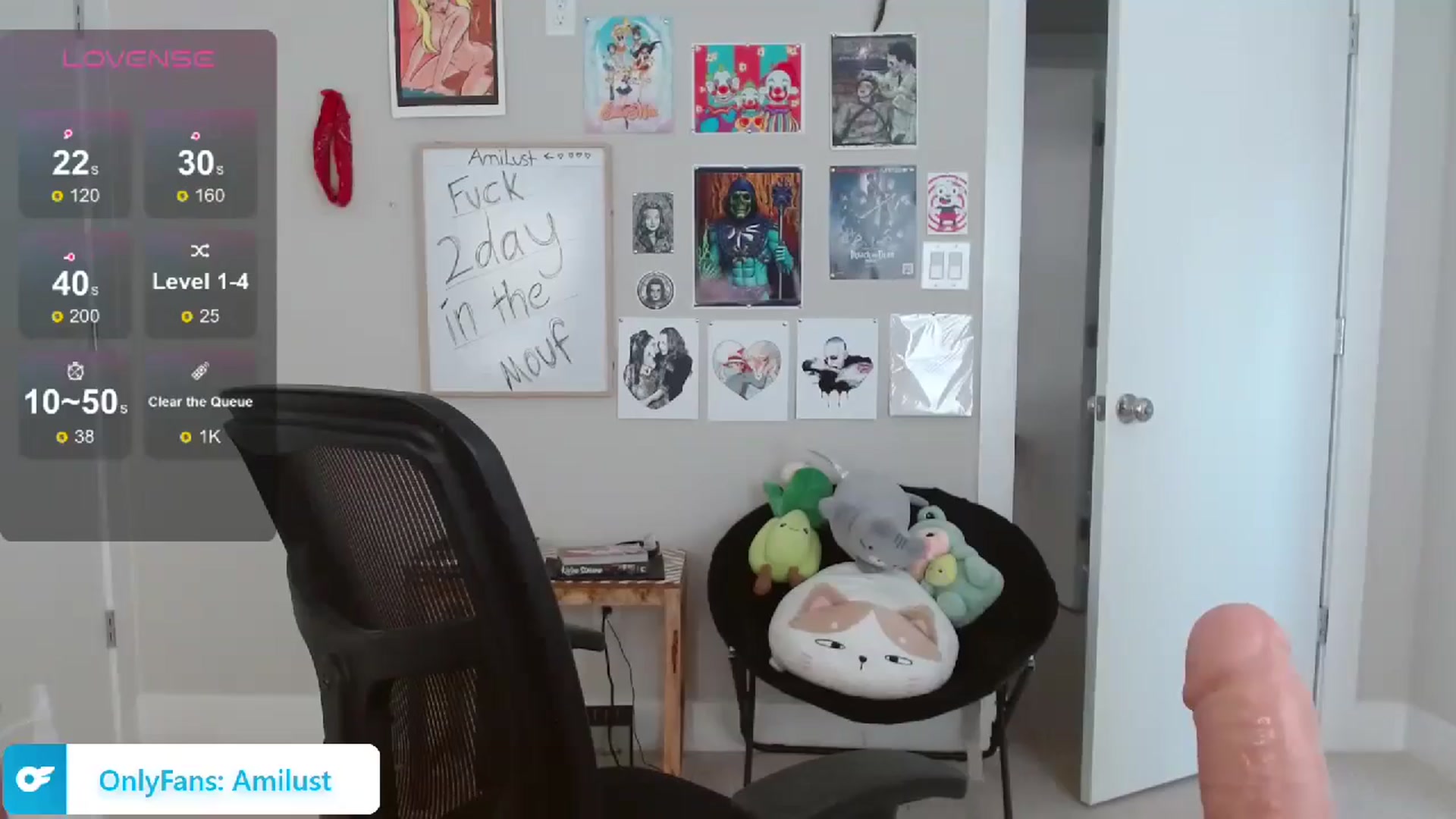 Gallery image thumbnail from Amilustxx's myfreecams stream on, 06/07/2024, 17:03 image 1 of 20