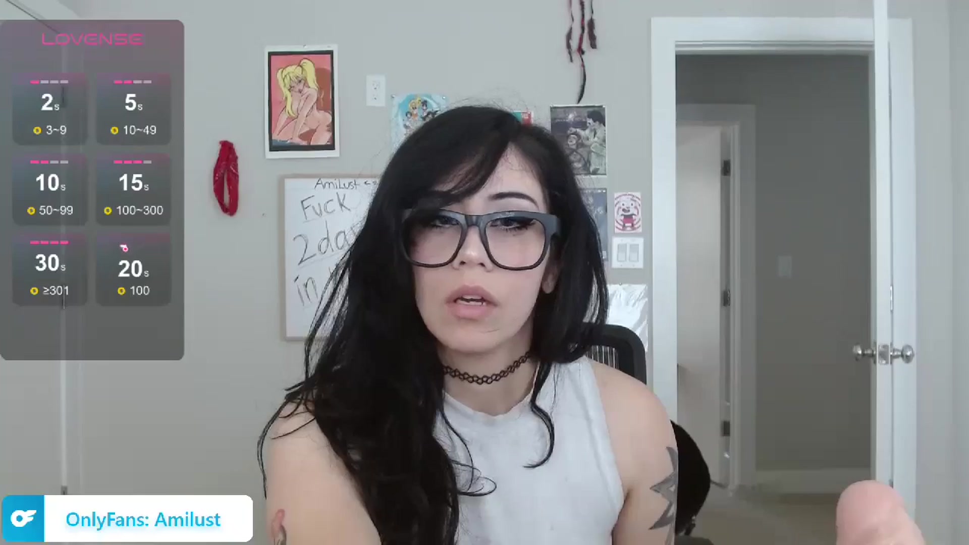 Gallery image thumbnail from Amilustxx's myfreecams stream on, 06/07/2024, 19:20 image 7 of 20
