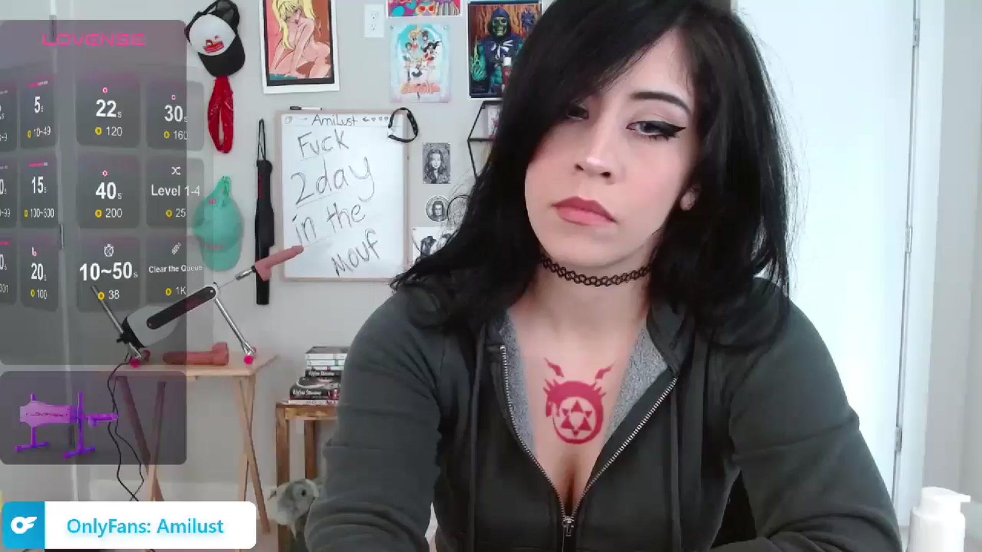 Gallery image thumbnail from Amilustxx's myfreecams stream on, 06/20/2024, 21:26 image 1 of 20