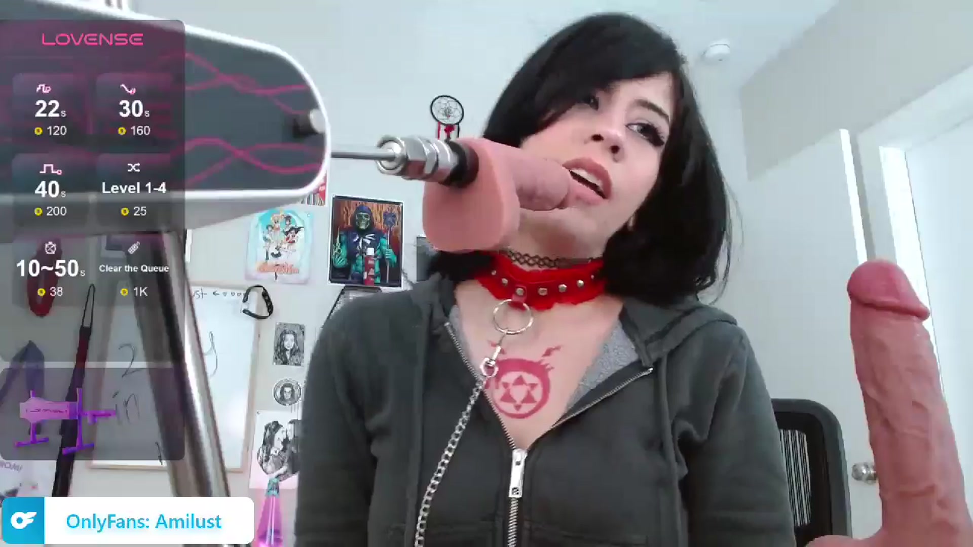 Gallery image thumbnail from Amilustxx's myfreecams stream on, 06/22/2024, 19:37 image 5 of 20
