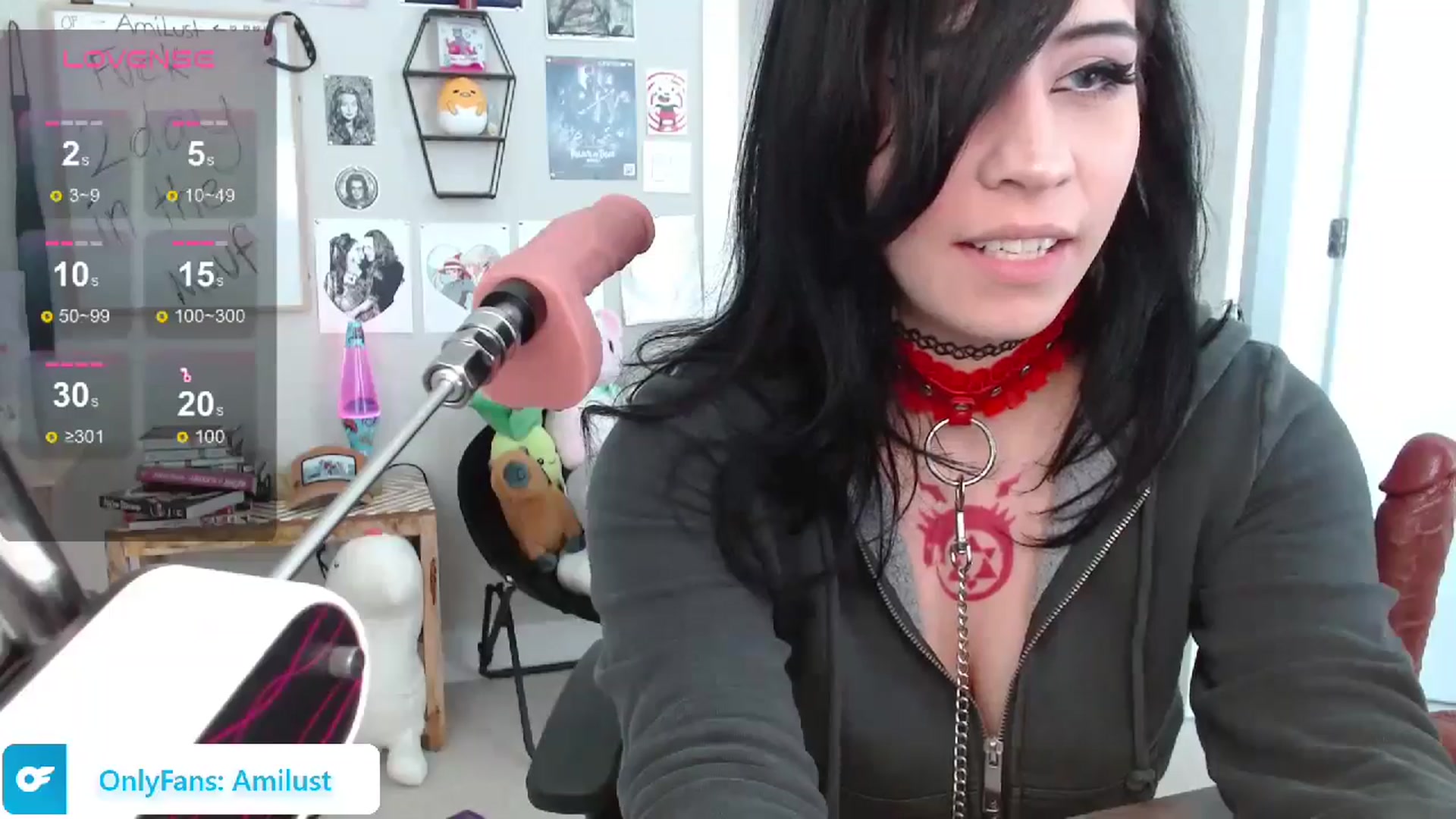 Gallery image thumbnail from Amilustxx's myfreecams stream on, 06/22/2024, 19:37 image 17 of 20