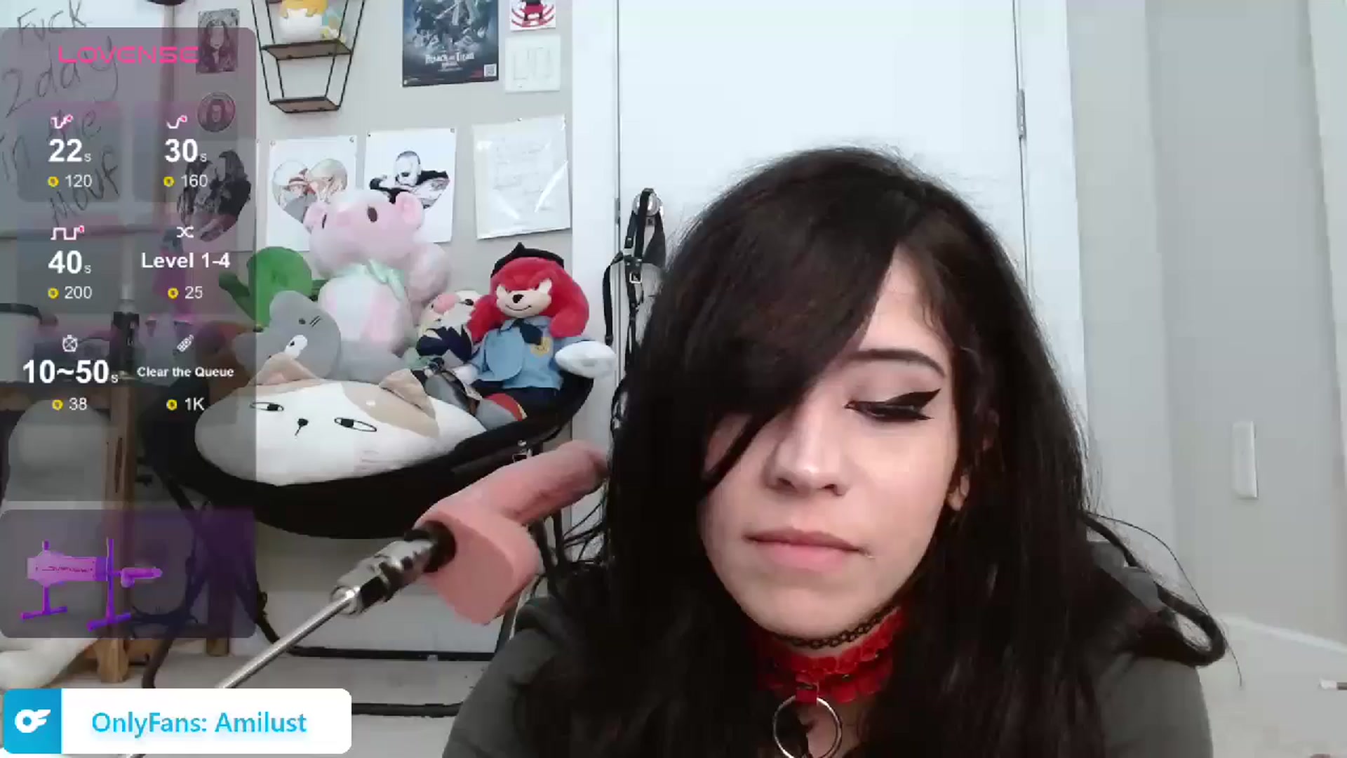 Gallery image thumbnail from Amilustxx's myfreecams stream on, 06/22/2024, 20:54 image 16 of 20