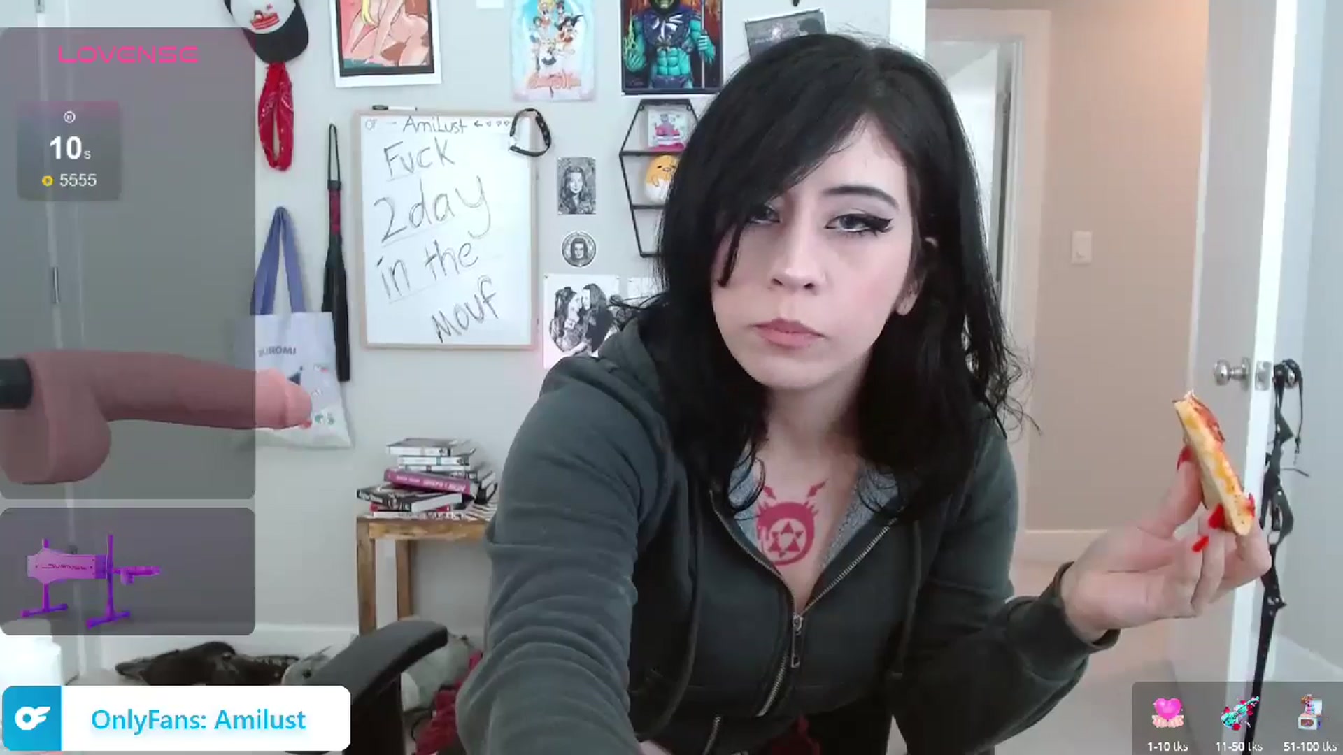 Gallery image thumbnail from Amilustxx's myfreecams stream on, 06/23/2024, 18:48 image 6 of 20