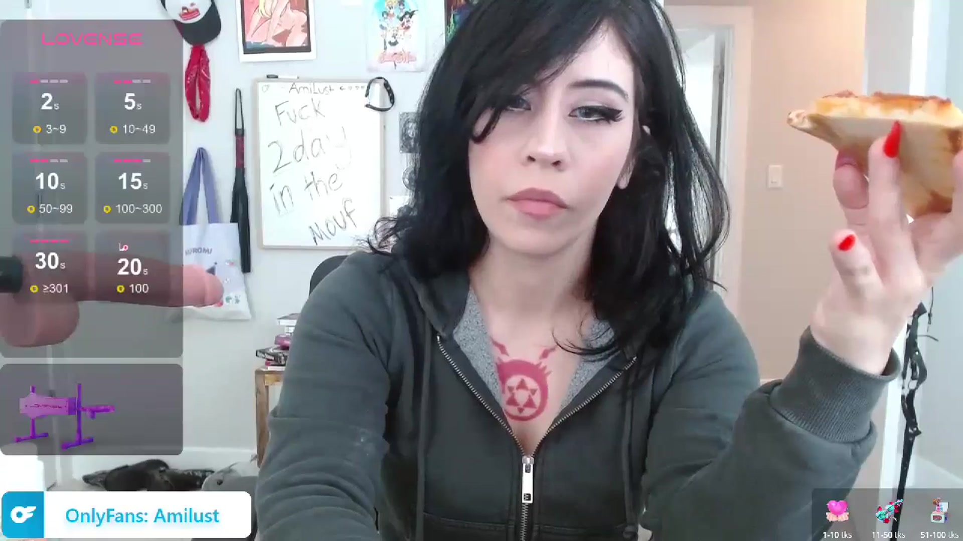 Gallery image thumbnail from Amilustxx's myfreecams stream on, 06/23/2024, 18:48 image 5 of 20