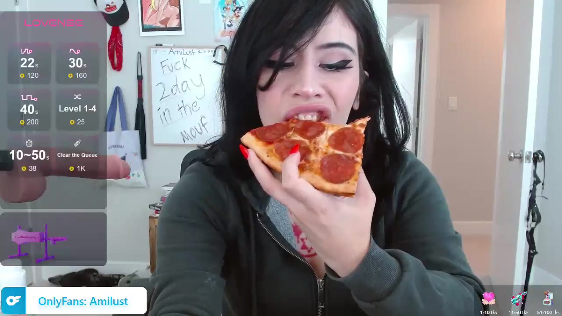Gallery image thumbnail from Amilustxx's myfreecams stream on, 06/23/2024, 18:48 image 4 of 20