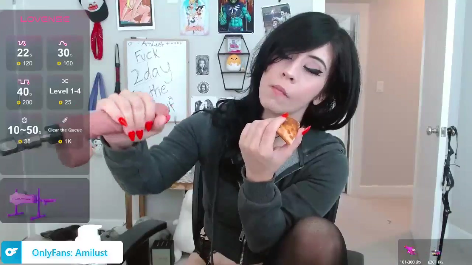 Gallery image thumbnail from Amilustxx's myfreecams stream on, 06/23/2024, 18:48 image 13 of 20