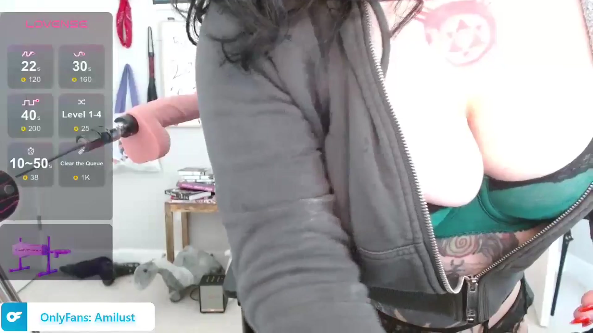 Gallery image thumbnail from Amilustxx's myfreecams stream on, 06/23/2024, 20:27 image 9 of 20
