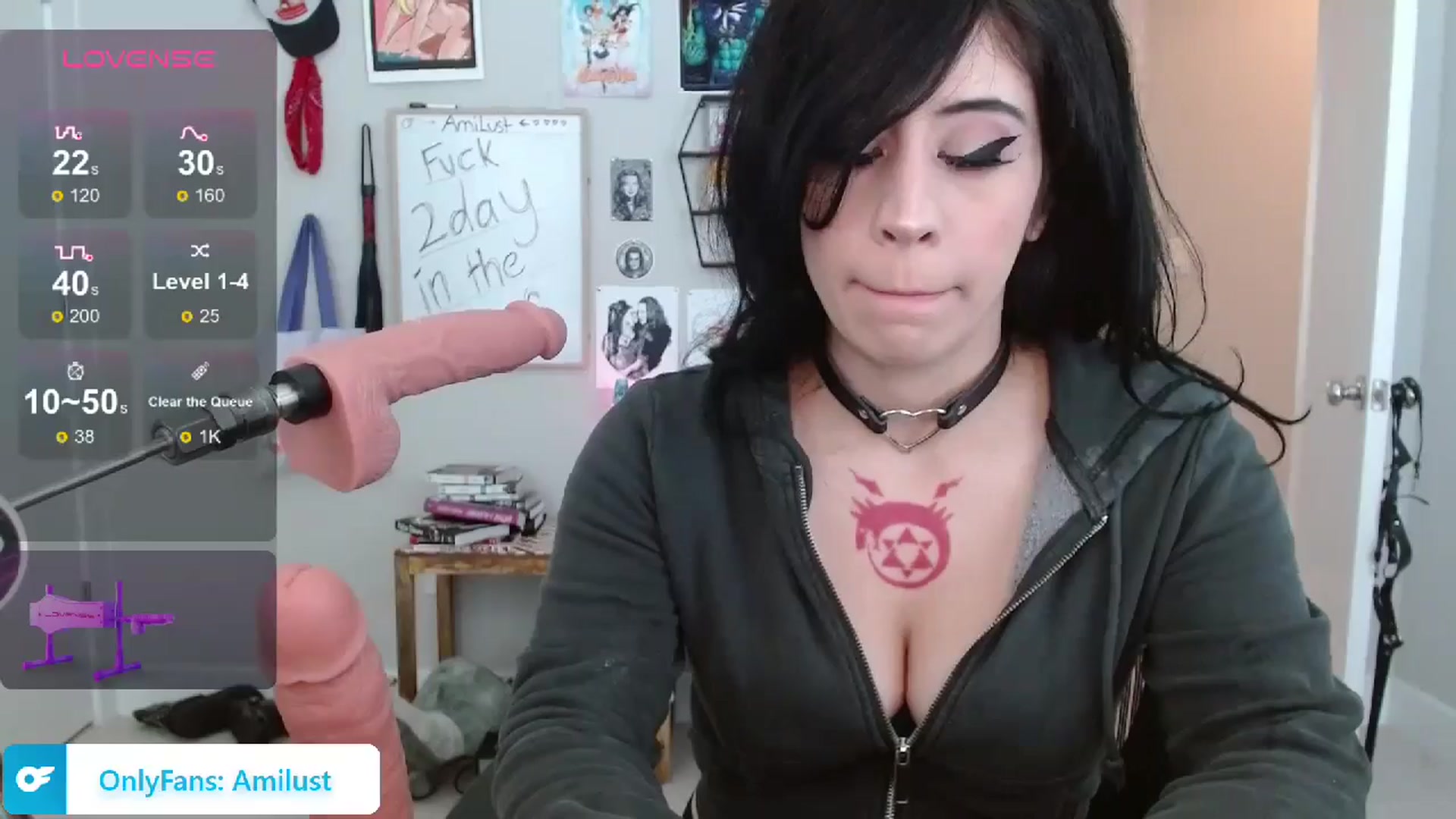 Gallery image thumbnail from Amilustxx's myfreecams stream on, 06/23/2024, 20:27 image 6 of 20