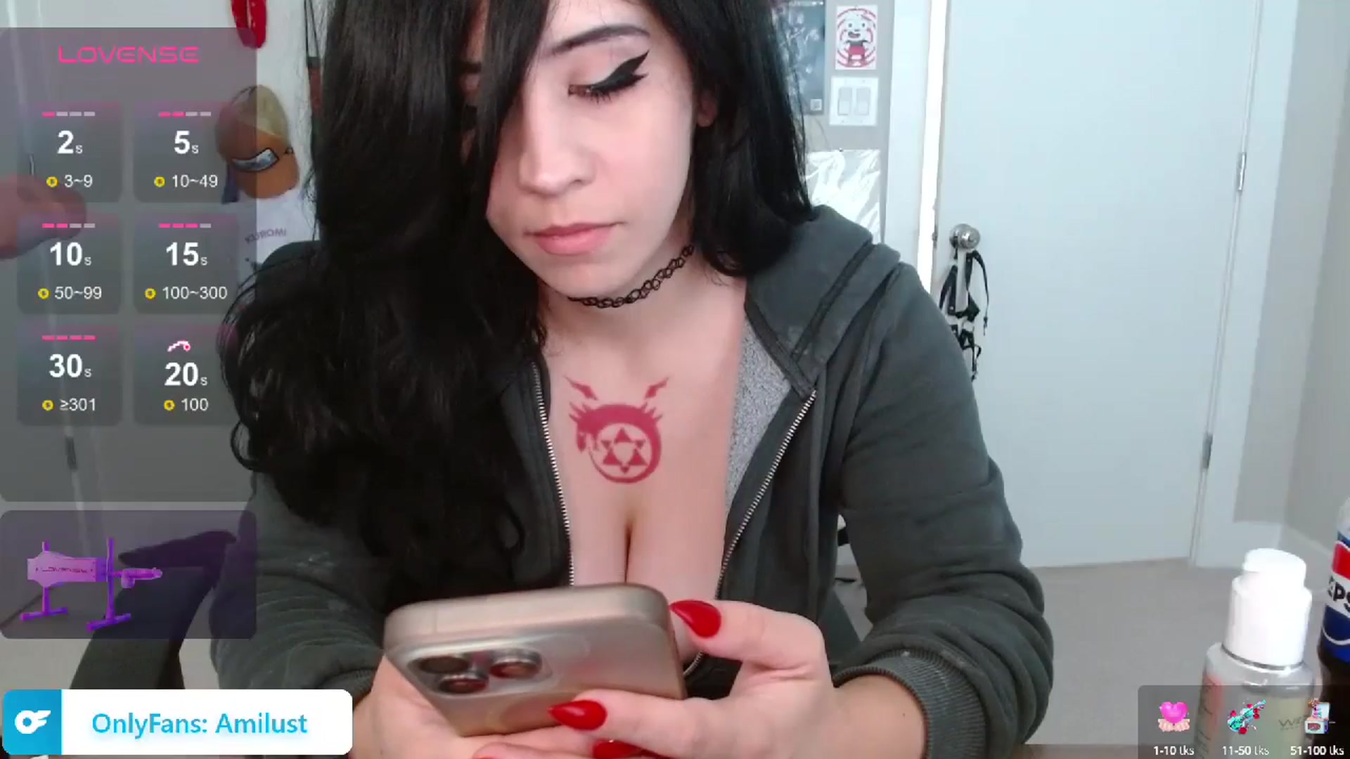 Gallery image thumbnail from Amilustxx's myfreecams stream on, 06/26/2024, 22:44 image 5 of 20