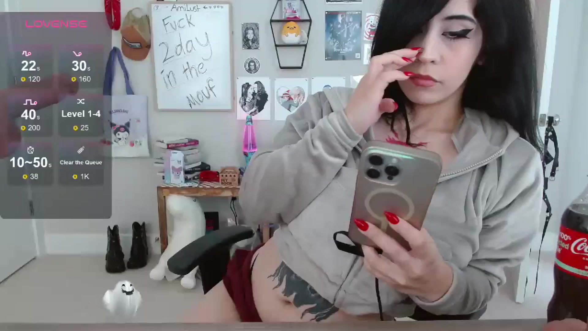 Gallery image thumbnail from Amilustxx's myfreecams stream on, 07/03/2024, 21:41 image 1 of 20