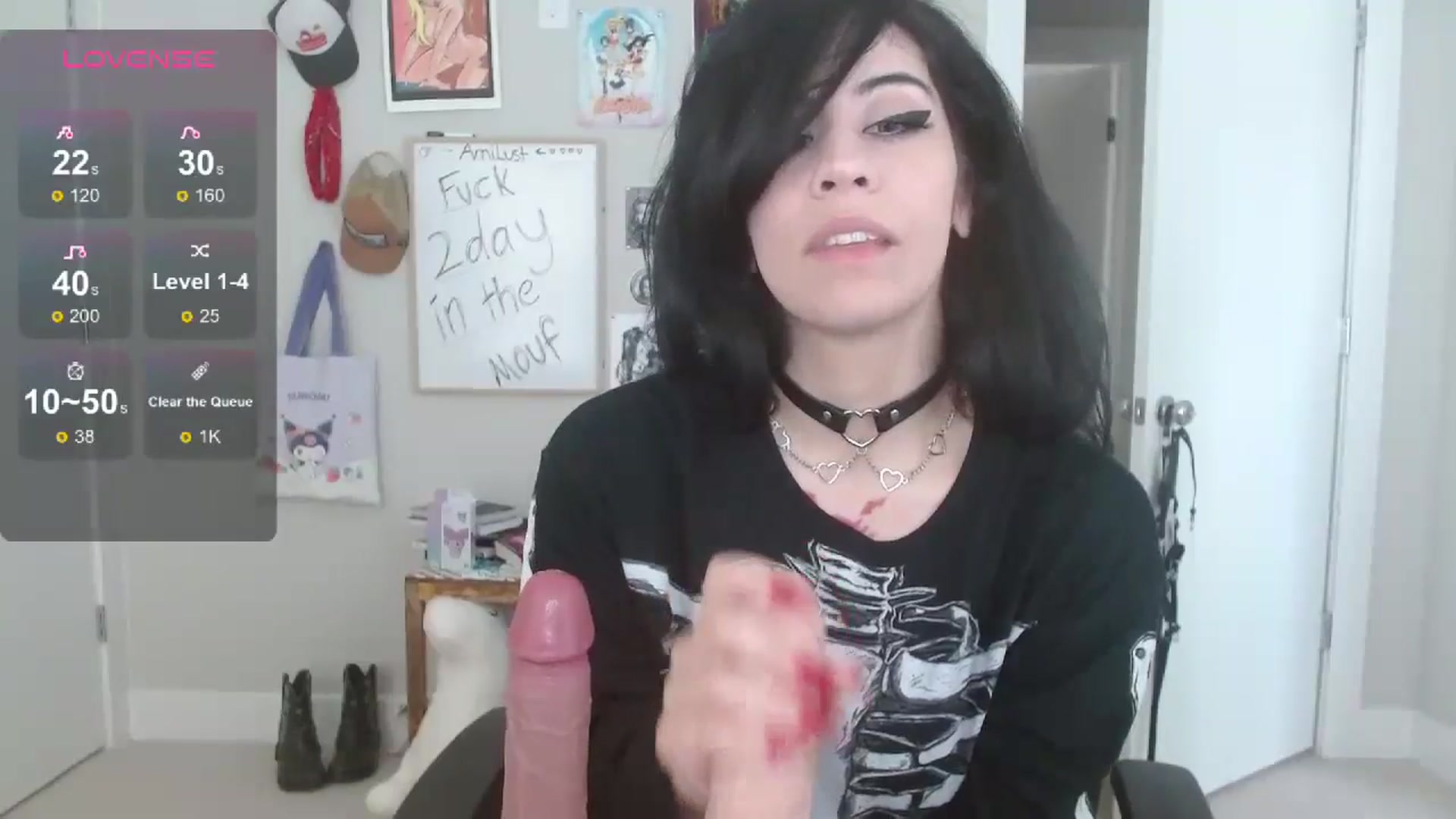 Gallery image thumbnail from Amilustxx's myfreecams stream on, 07/10/2024, 18:47 image 14 of 20