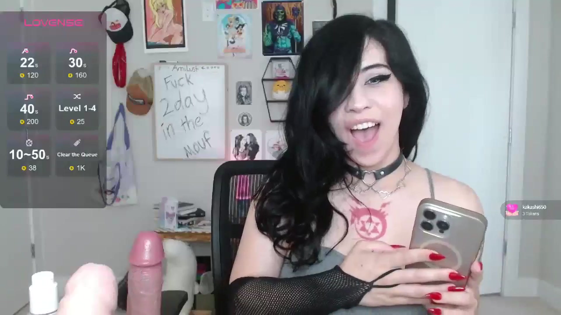 Gallery image thumbnail from Amilustxx's myfreecams stream on, 07/12/2024, 21:06 image 6 of 20