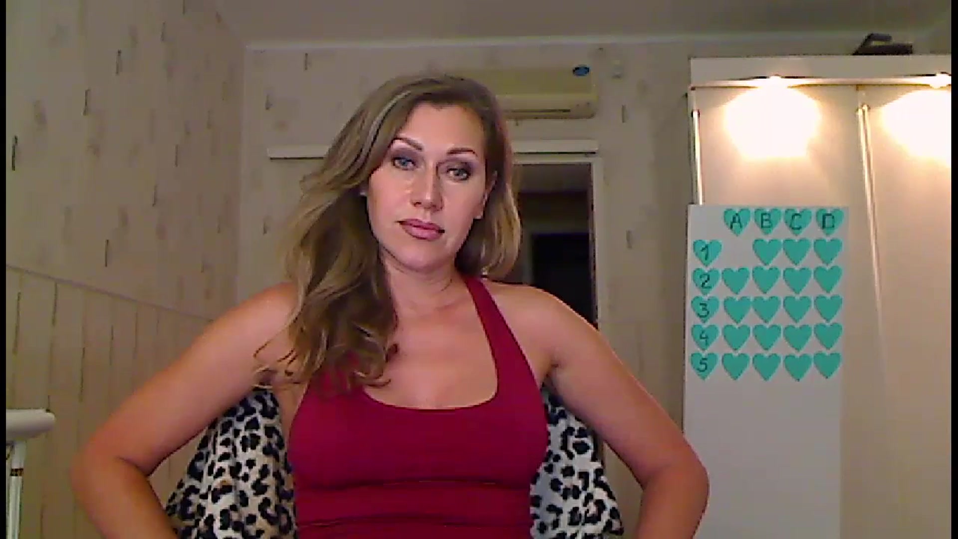 Gallery image thumbnail from Amiri's myfreecams stream on, 07/20/2023, 04:35 image 14 of 20