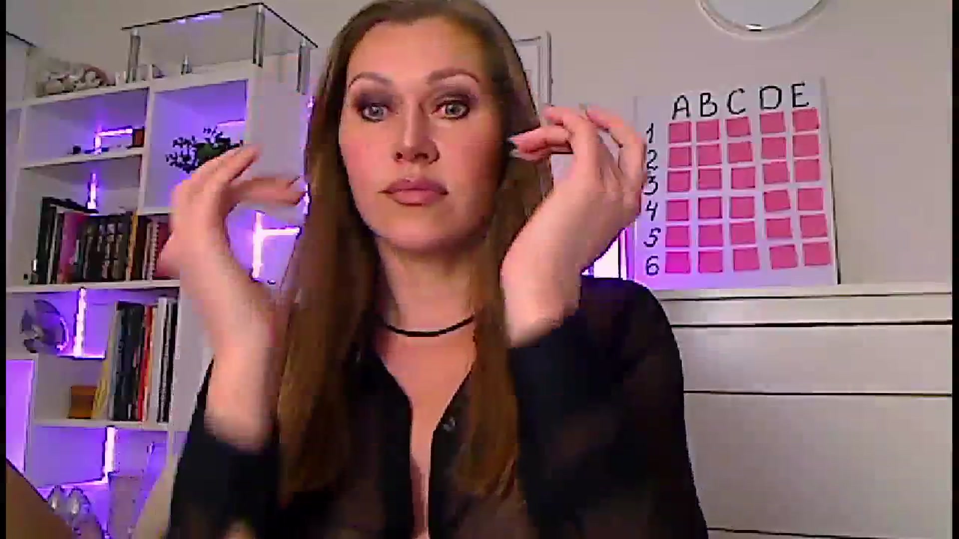 Gallery image thumbnail from Amiri's myfreecams stream on, 01/20/2024, 04:58 image 3 of 20