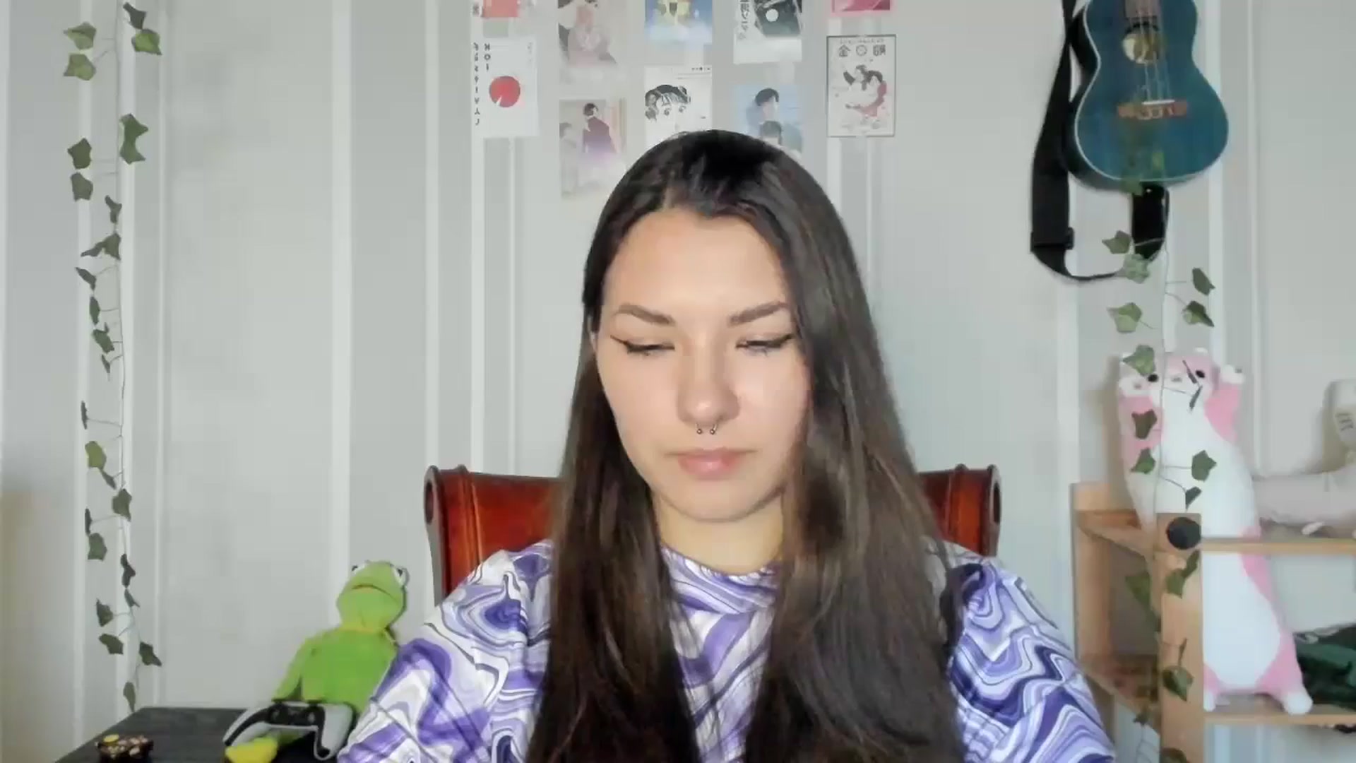 Gallery image thumbnail from AmnesiaGirl1's myfreecams stream on, 07/06/2024, 18:19 image 7 of 20