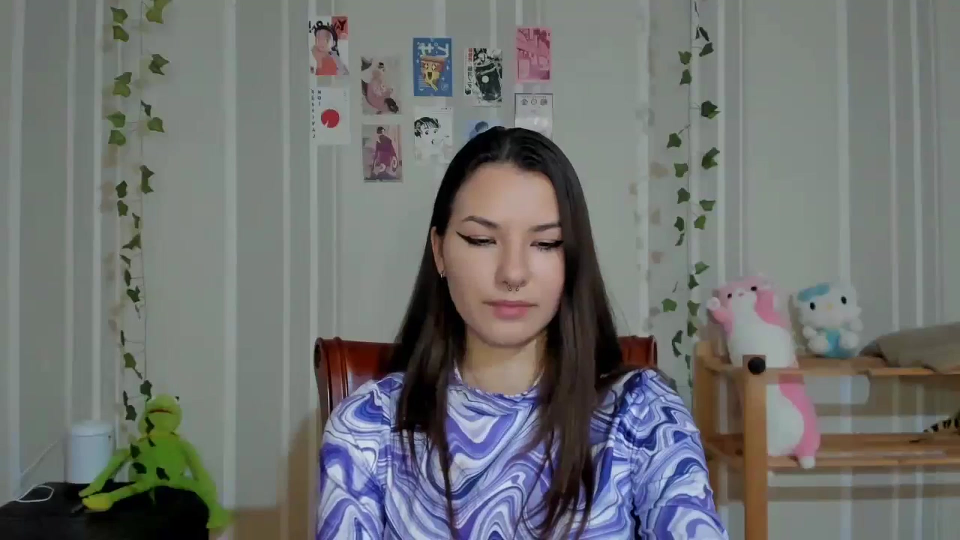 Gallery image thumbnail from AmnesiaGirl1's myfreecams stream on, 08/26/2024, 24:27 image 17 of 20