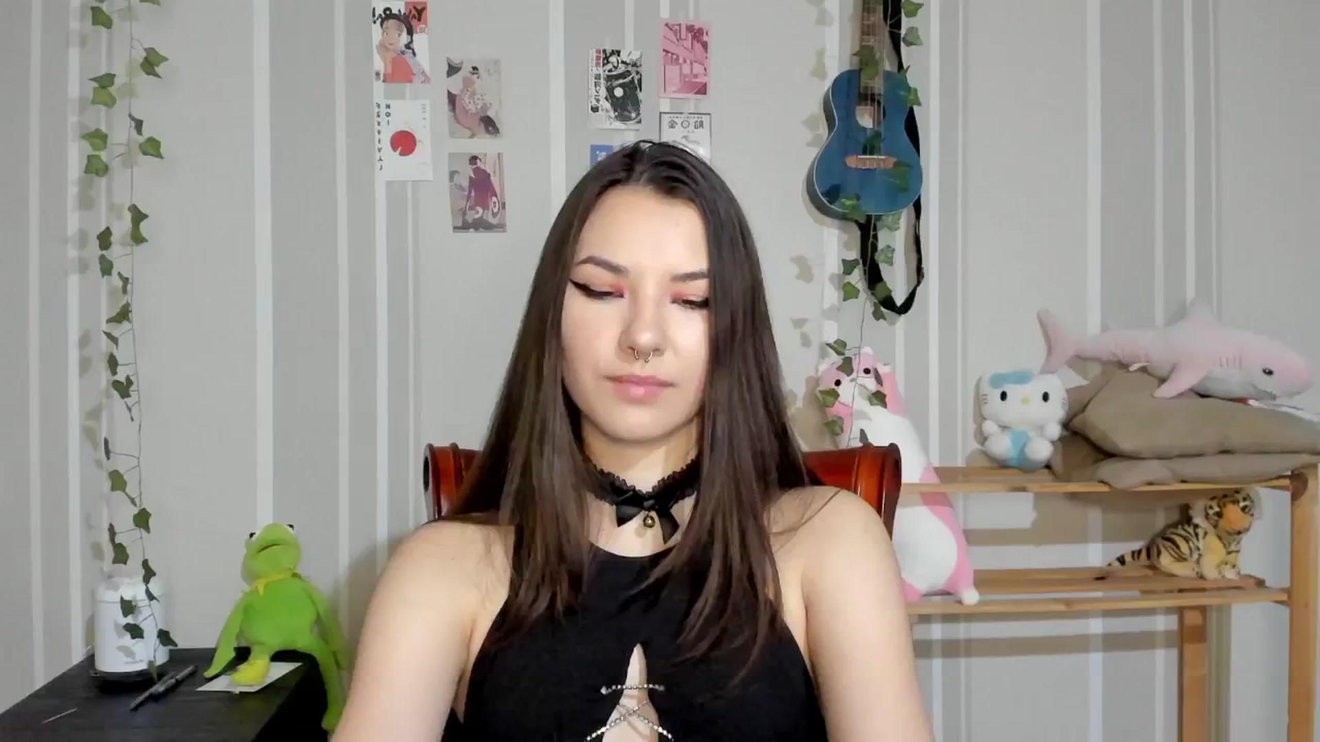 Gallery image thumbnail from AmnesiaGirl1's myfreecams stream on, 09/16/2024, 24:05 image 20 of 20