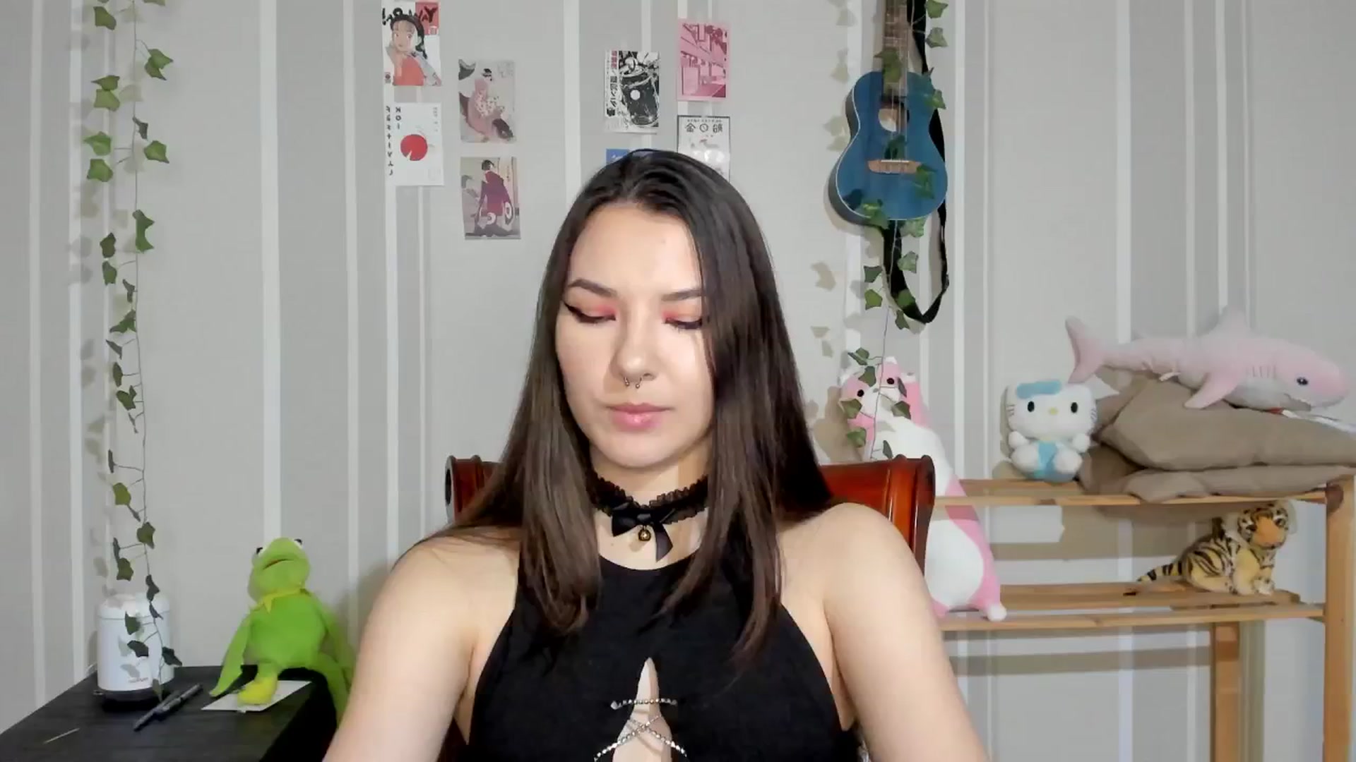 Gallery image thumbnail from AmnesiaGirl1's myfreecams stream on, 09/16/2024, 24:05 image 11 of 20