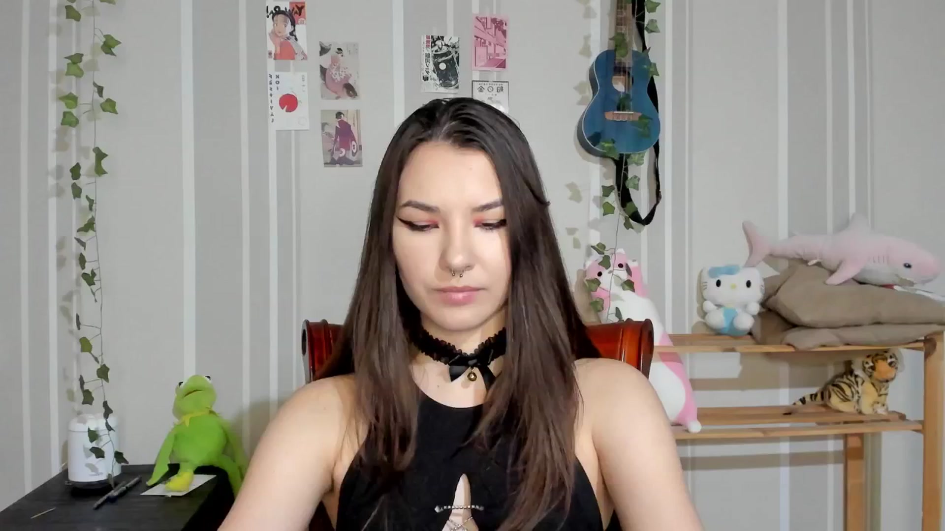 Gallery image thumbnail from AmnesiaGirl1's myfreecams stream on, 09/16/2024, 24:05 image 6 of 20