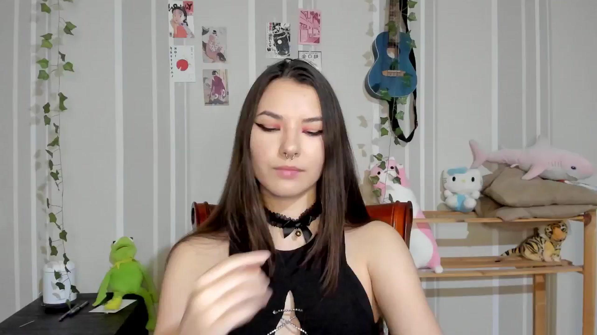 Gallery image thumbnail from AmnesiaGirl1's myfreecams stream on, 09/16/2024, 24:05 image 10 of 20