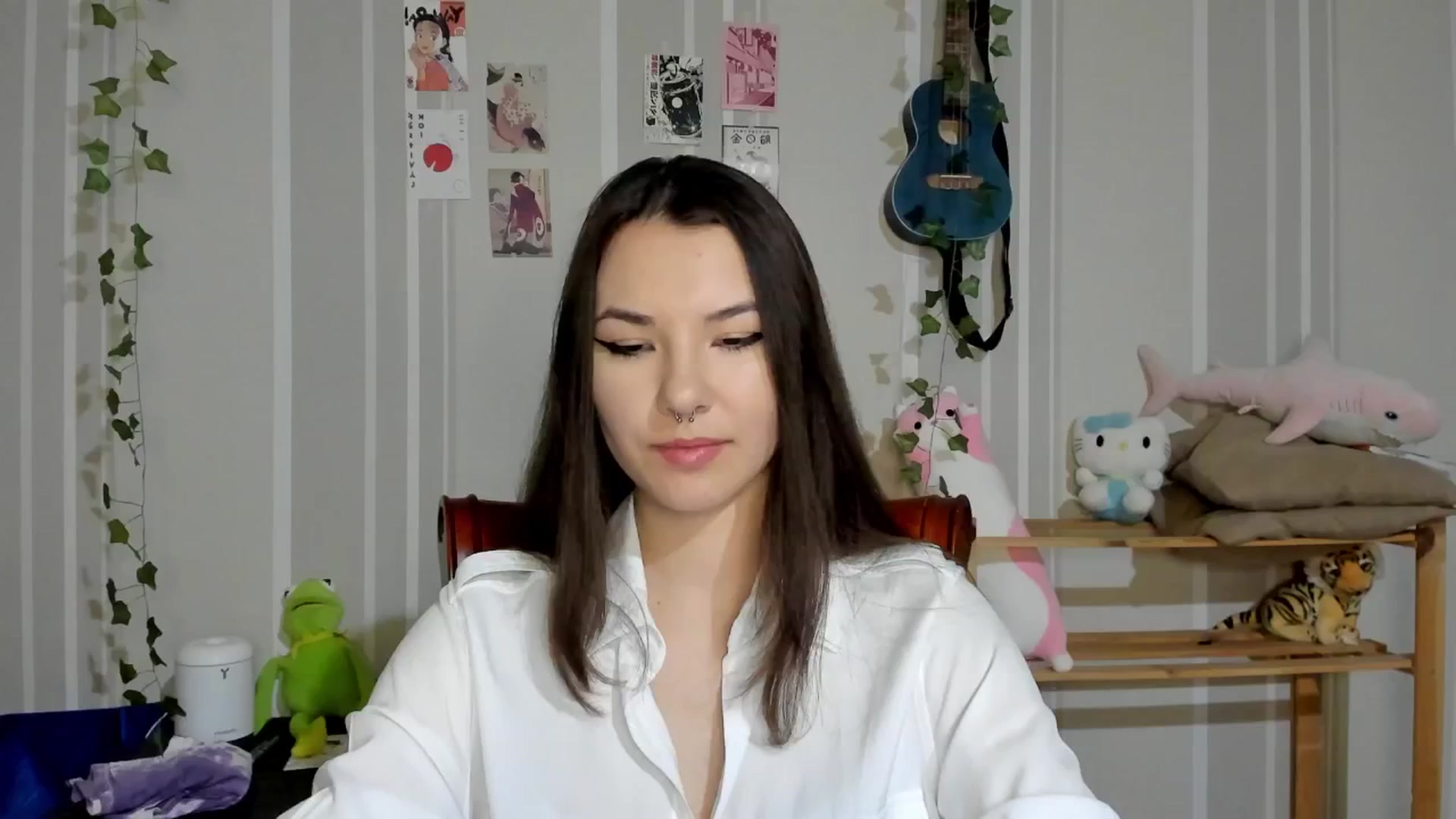 Gallery image thumbnail from AmnesiaGirl1's myfreecams stream on, 09/17/2024, 04:13 image 2 of 20