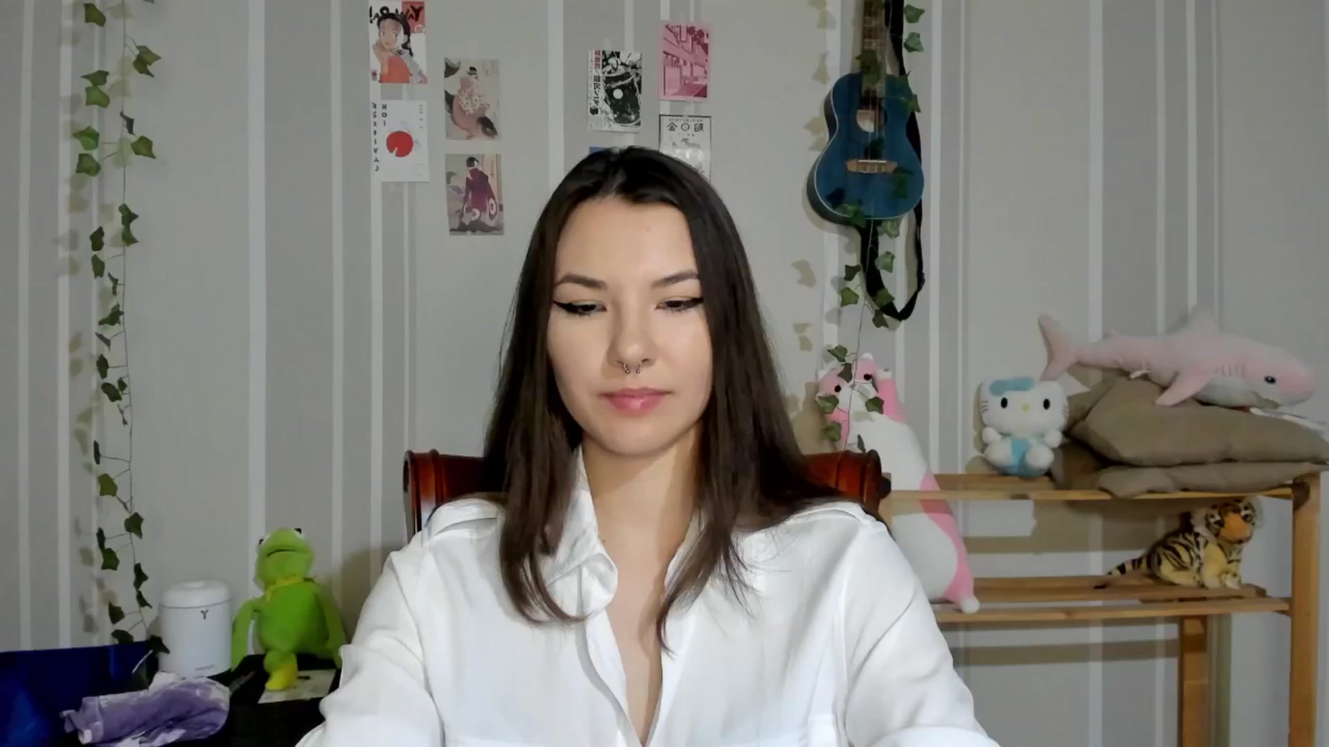 Gallery image thumbnail from AmnesiaGirl1's myfreecams stream on, 09/17/2024, 04:13 image 16 of 20