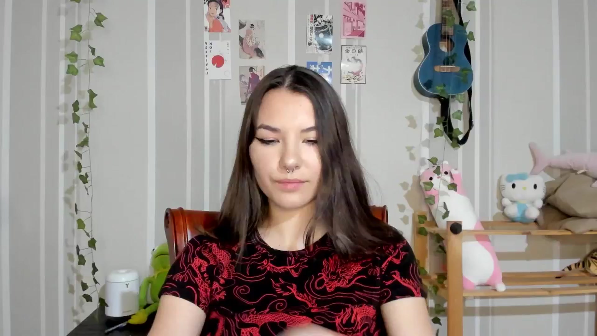 Gallery image thumbnail from AmnesiaGirl1's myfreecams stream on, 09/19/2024, 01:43 image 2 of 20