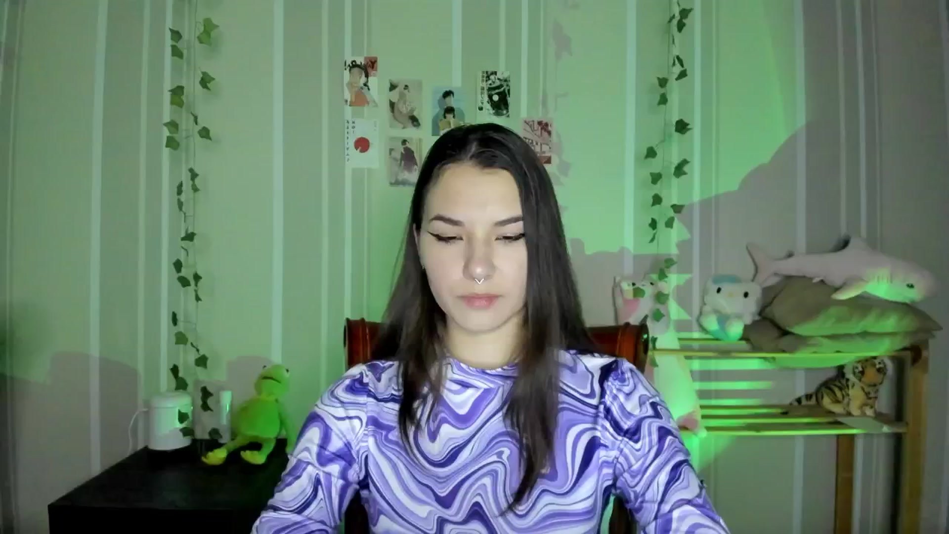 Gallery image thumbnail from AmnesiaGirl1's myfreecams stream on, 10/17/2024, 23:05 image 7 of 20