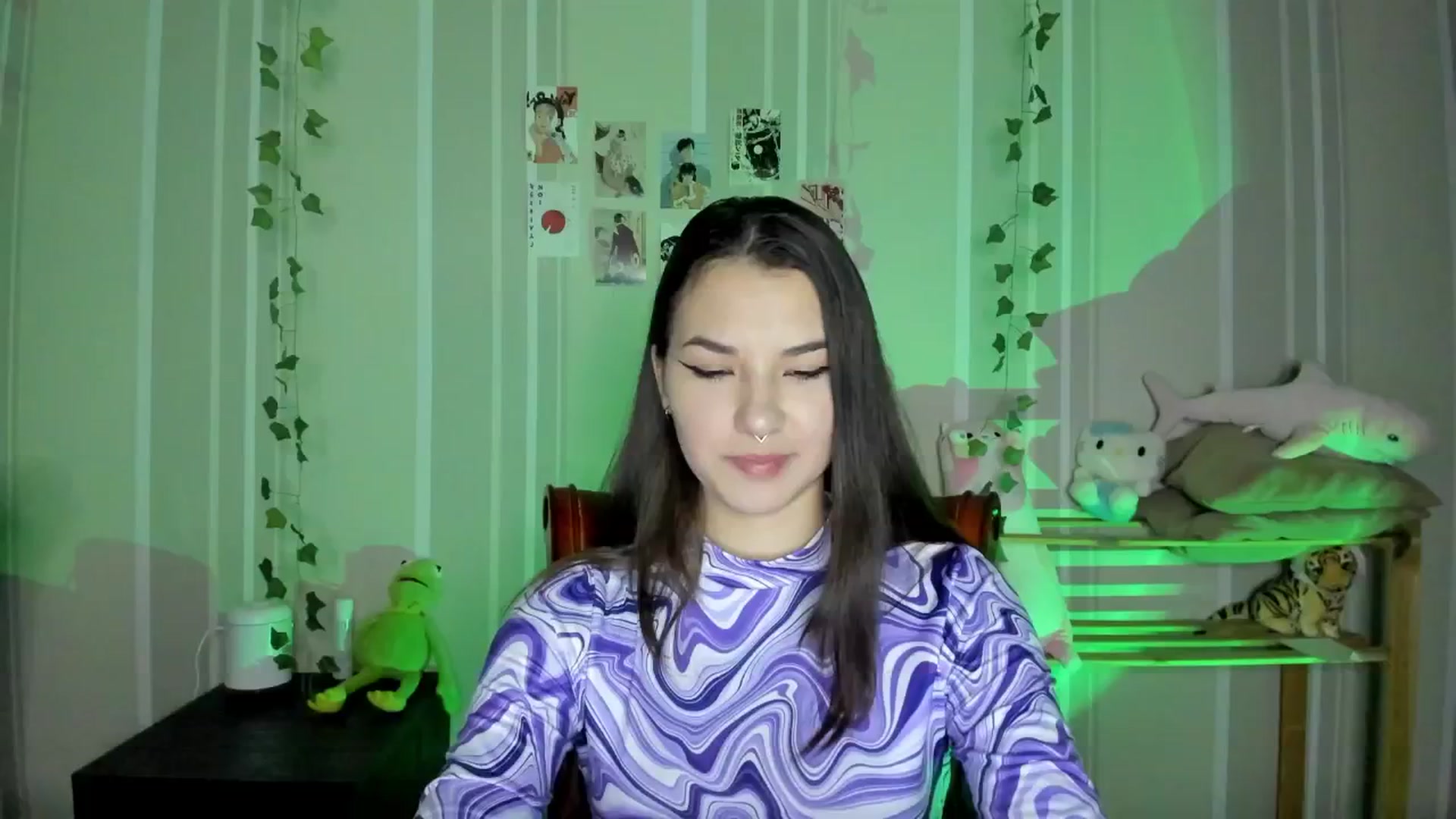 Gallery image thumbnail from AmnesiaGirl1's myfreecams stream on, 10/17/2024, 23:05 image 5 of 20
