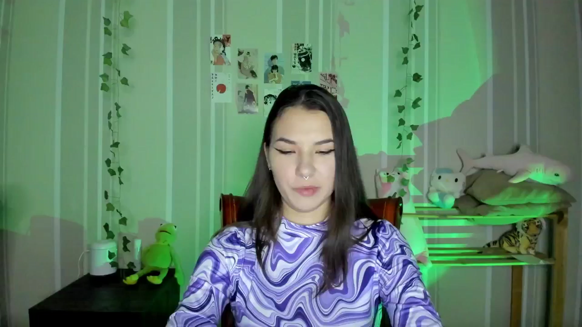 Gallery image thumbnail from AmnesiaGirl1's myfreecams stream on, 10/17/2024, 23:05 image 3 of 20