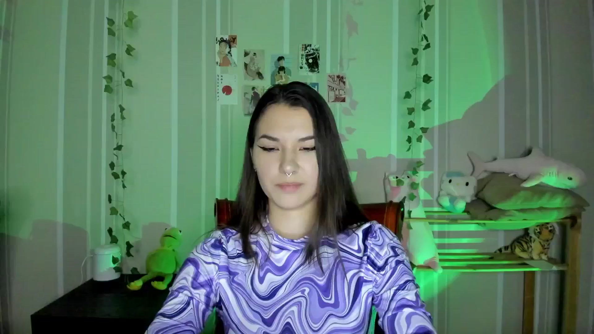 Gallery image thumbnail from AmnesiaGirl1's myfreecams stream on, 10/18/2024, 24:01 image 8 of 20