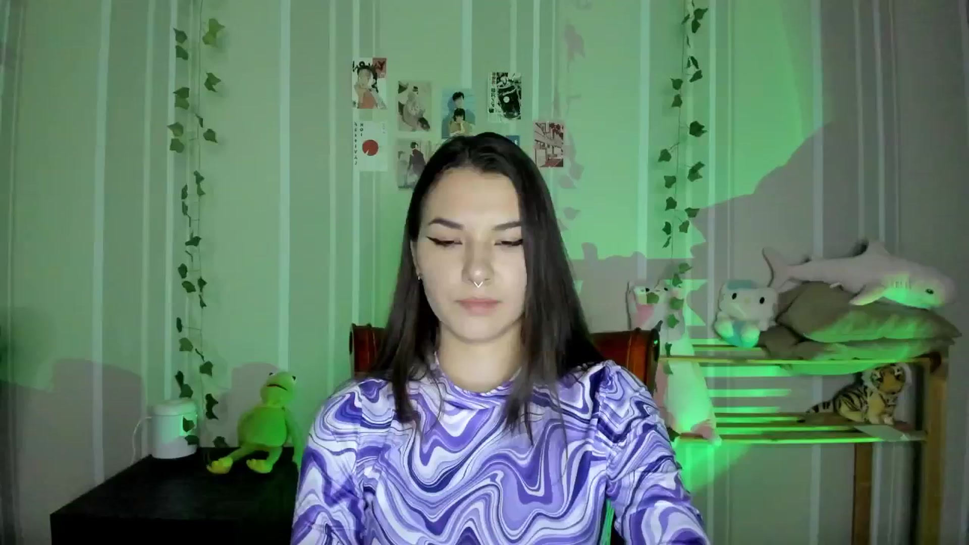 Gallery image thumbnail from AmnesiaGirl1's myfreecams stream on, 10/18/2024, 24:01 image 7 of 20