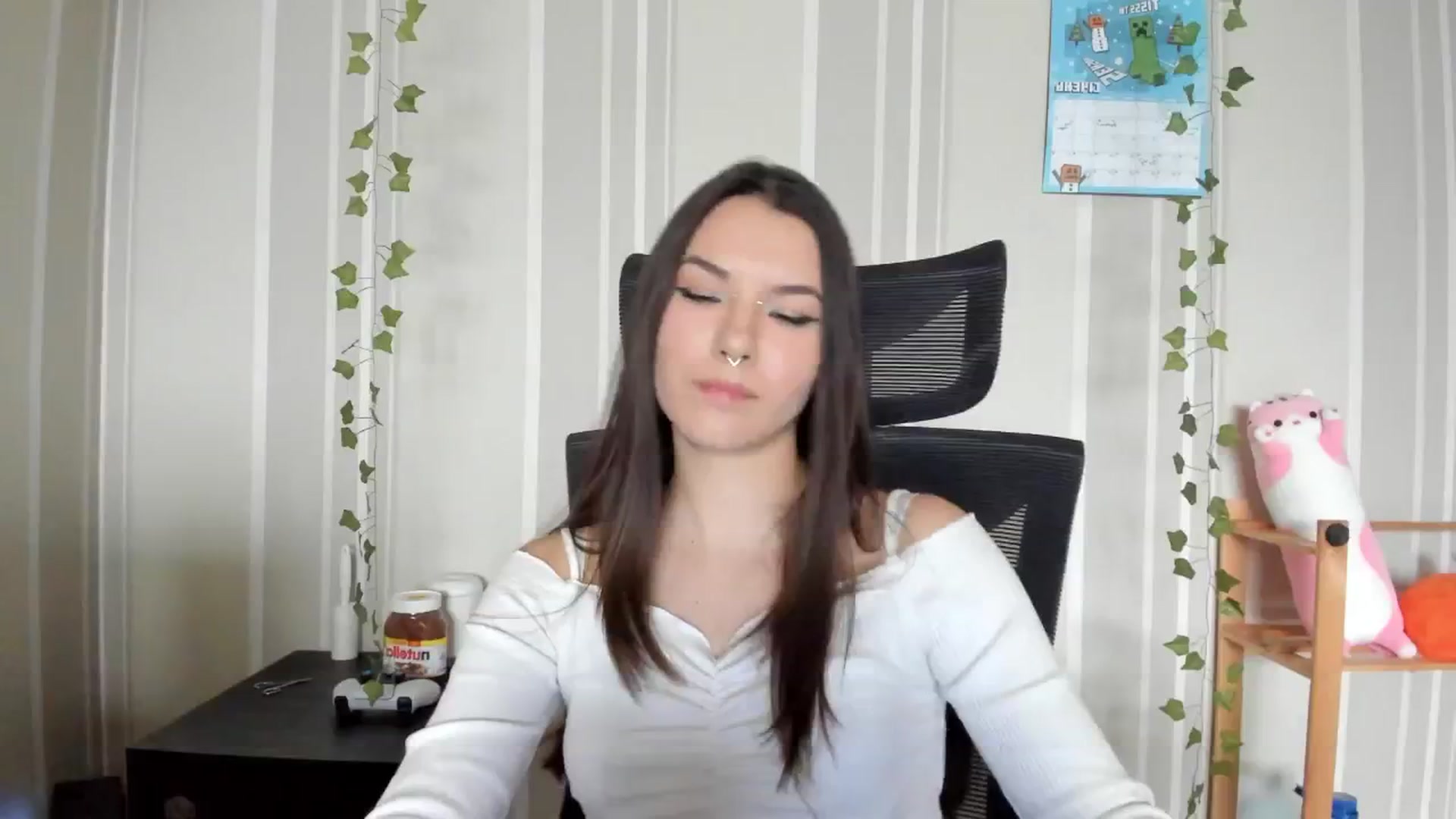 Gallery image thumbnail from AmnesiaGirl1's myfreecams stream on, 01/24/2025, 13:53 image 2 of 20