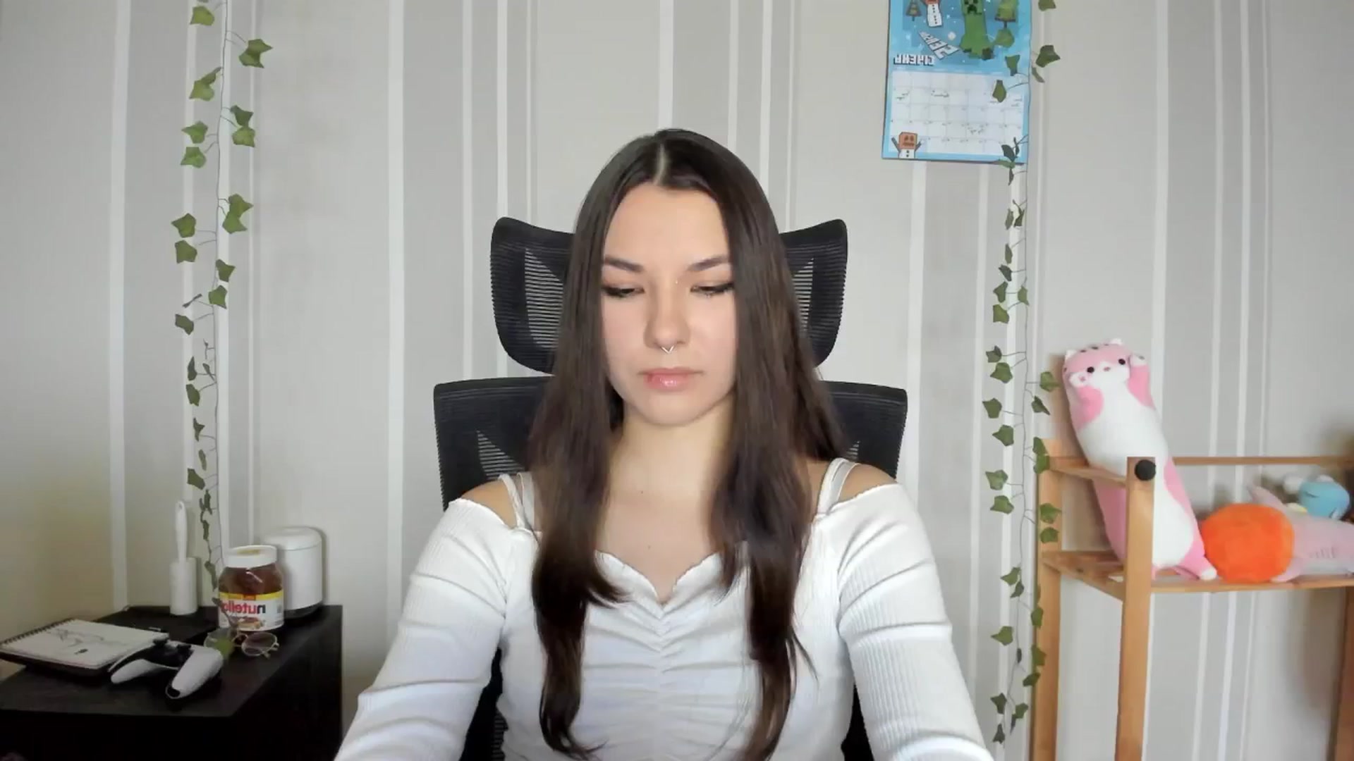 Gallery image thumbnail from AmnesiaGirl1's myfreecams stream on, 01/25/2025, 14:37 image 5 of 20