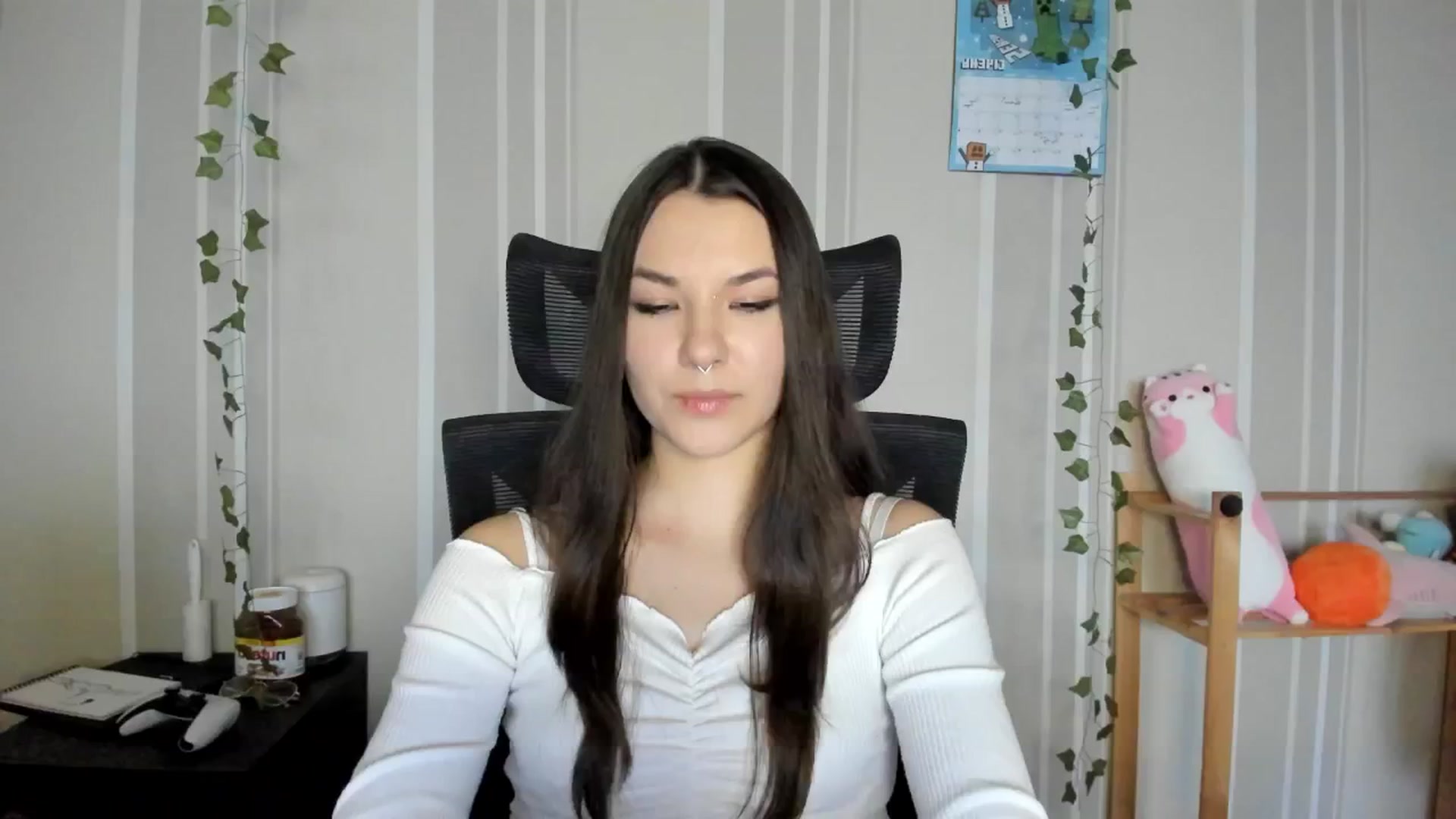 Gallery image thumbnail from AmnesiaGirl1's myfreecams stream on, 01/25/2025, 14:37 image 13 of 20