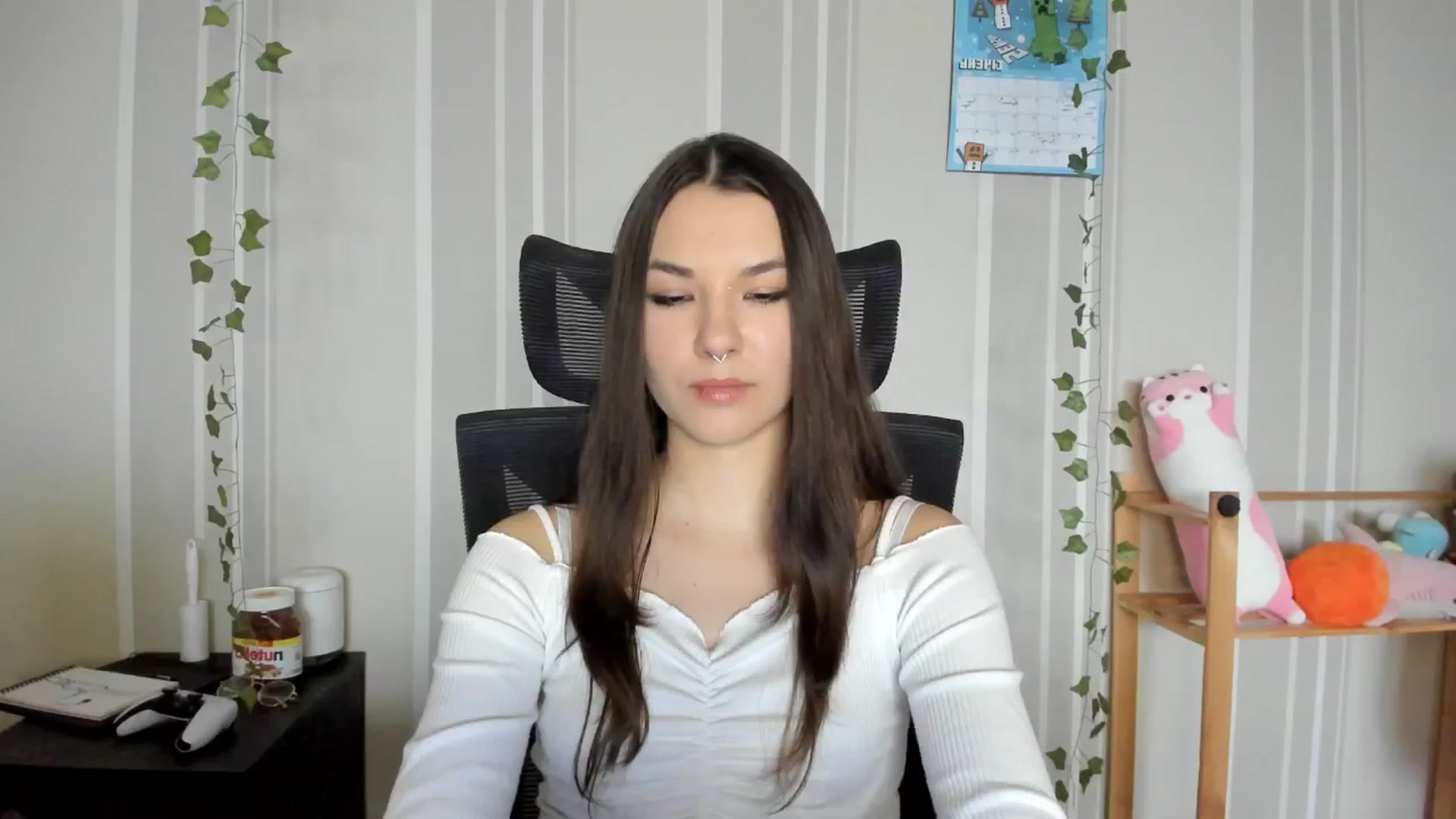 Gallery image thumbnail from AmnesiaGirl1's myfreecams stream on, 01/25/2025, 14:37 image 4 of 20