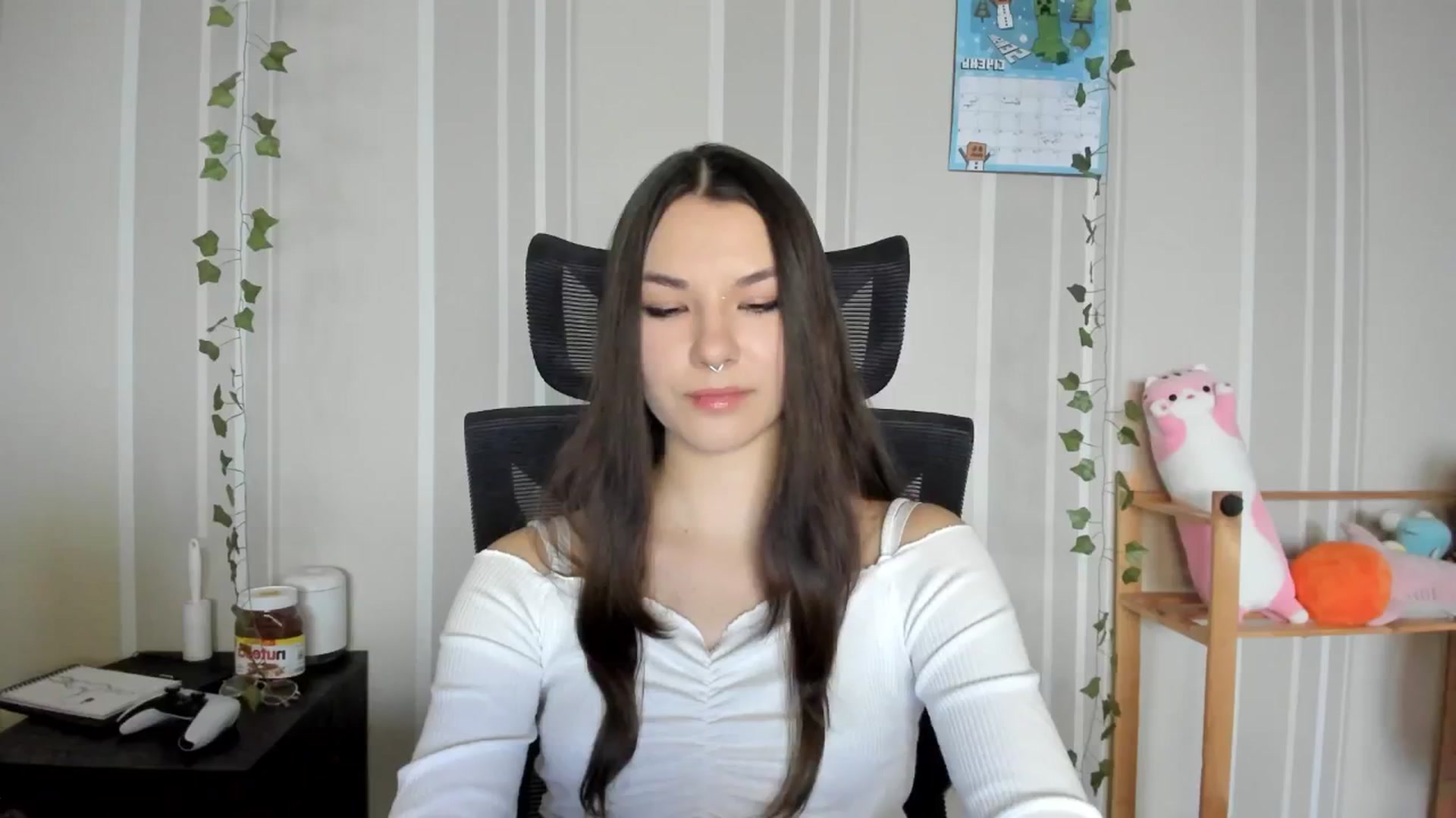Gallery image thumbnail from AmnesiaGirl1's myfreecams stream on, 01/25/2025, 14:37 image 7 of 20